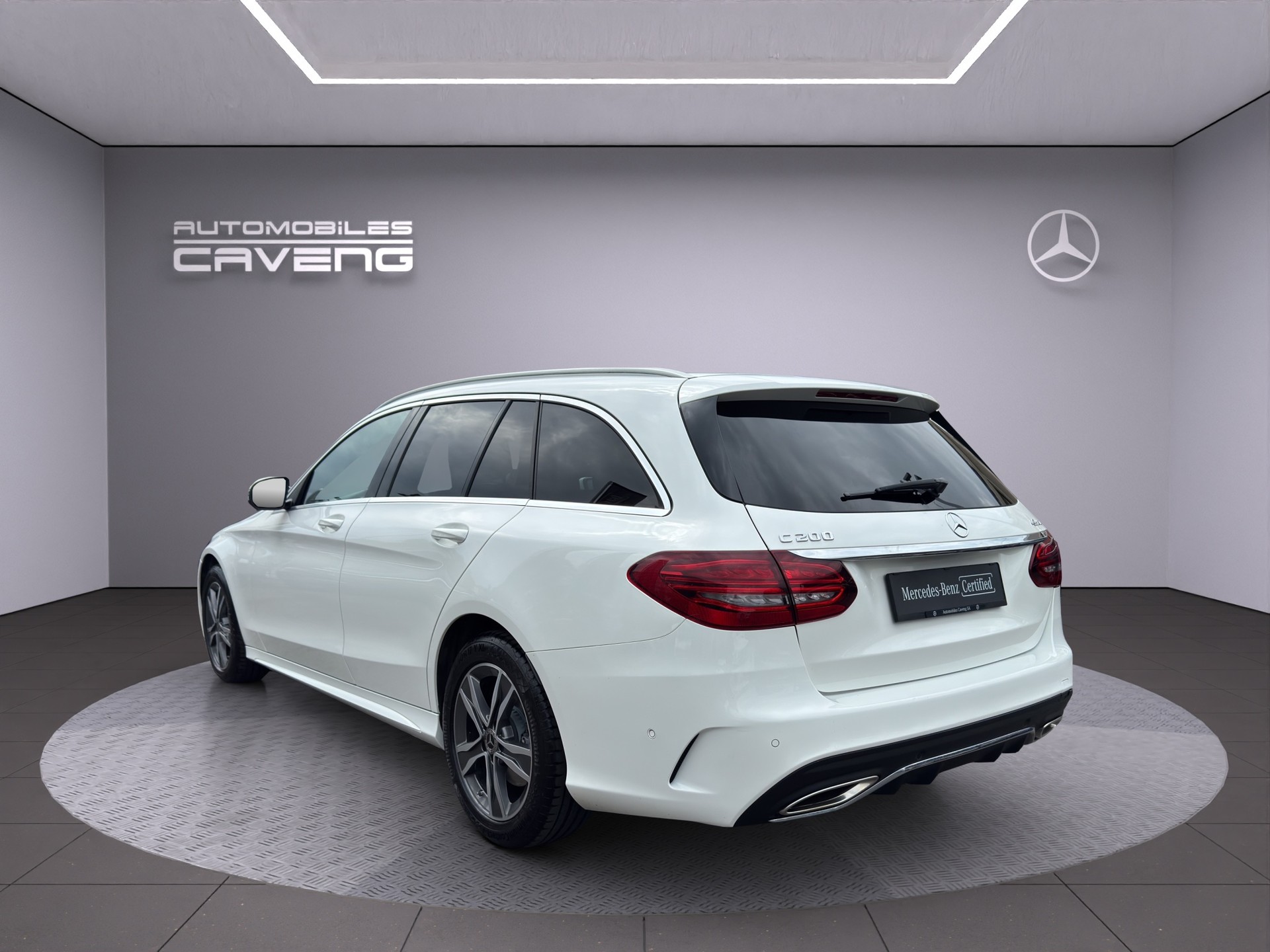 MERCEDES-BENZ C 200 Swiss Star AMG Line 4M 9G-Tronic-image-2