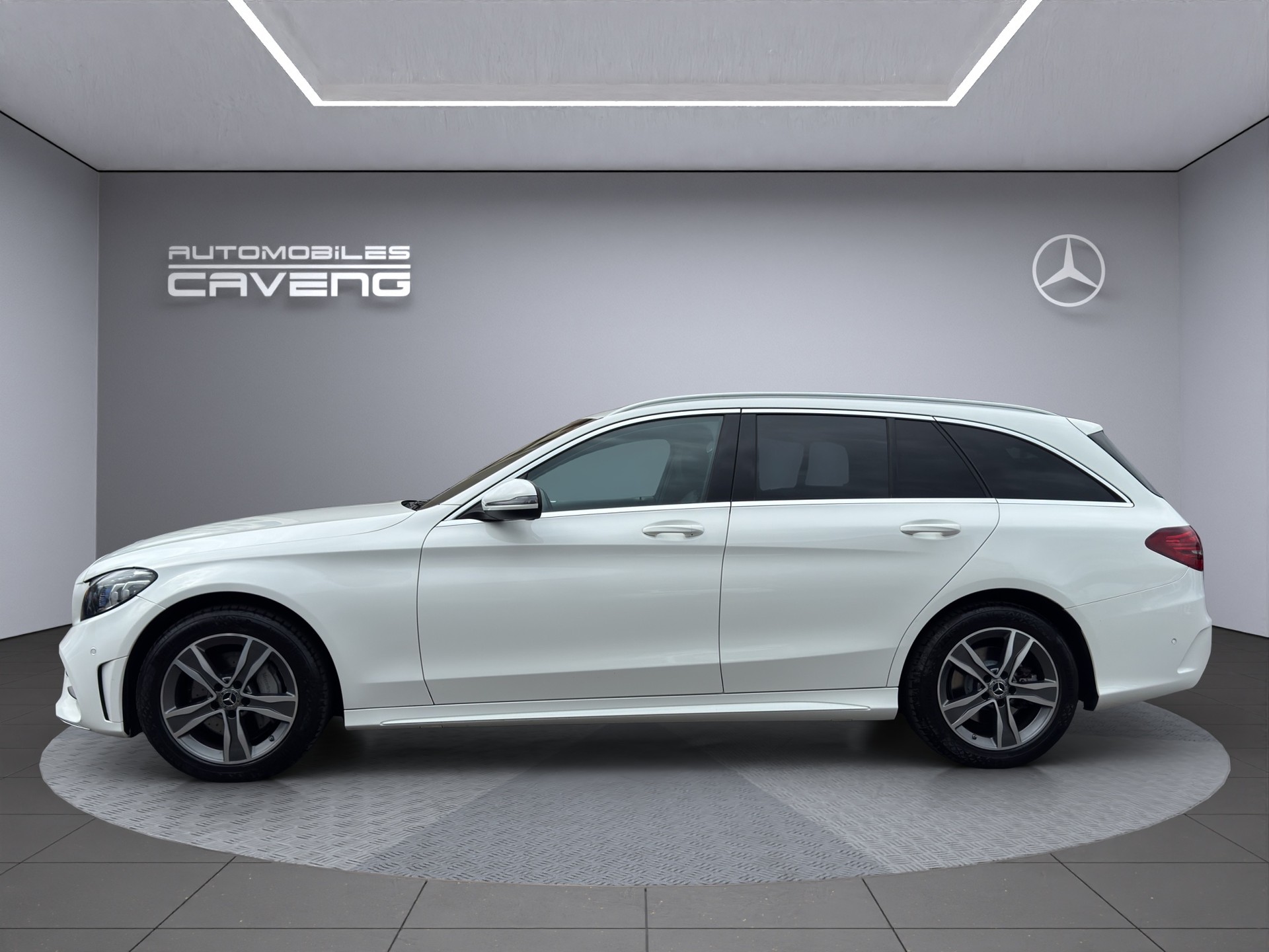 MERCEDES-BENZ C 200 Swiss Star AMG Line 4M 9G-Tronic-image-1