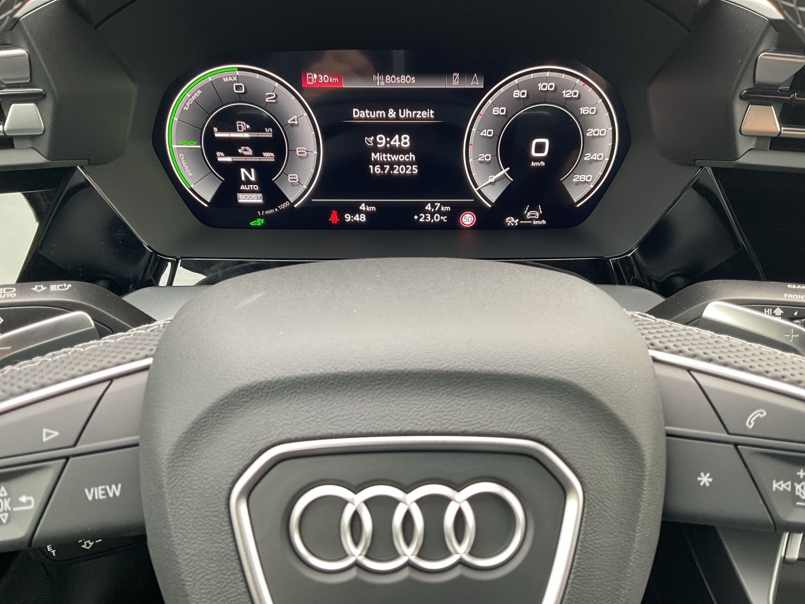 AUDI A3 Sportback 40 TFSI e Attraction S-tronic-image-7
