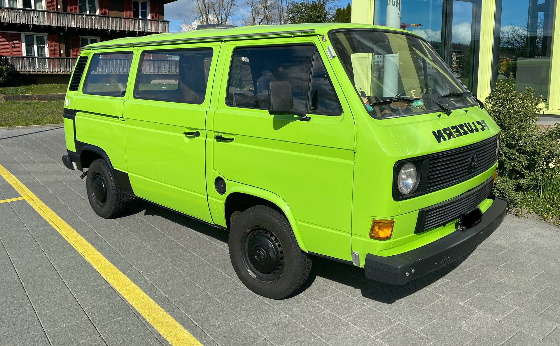VW Typ 2 T3