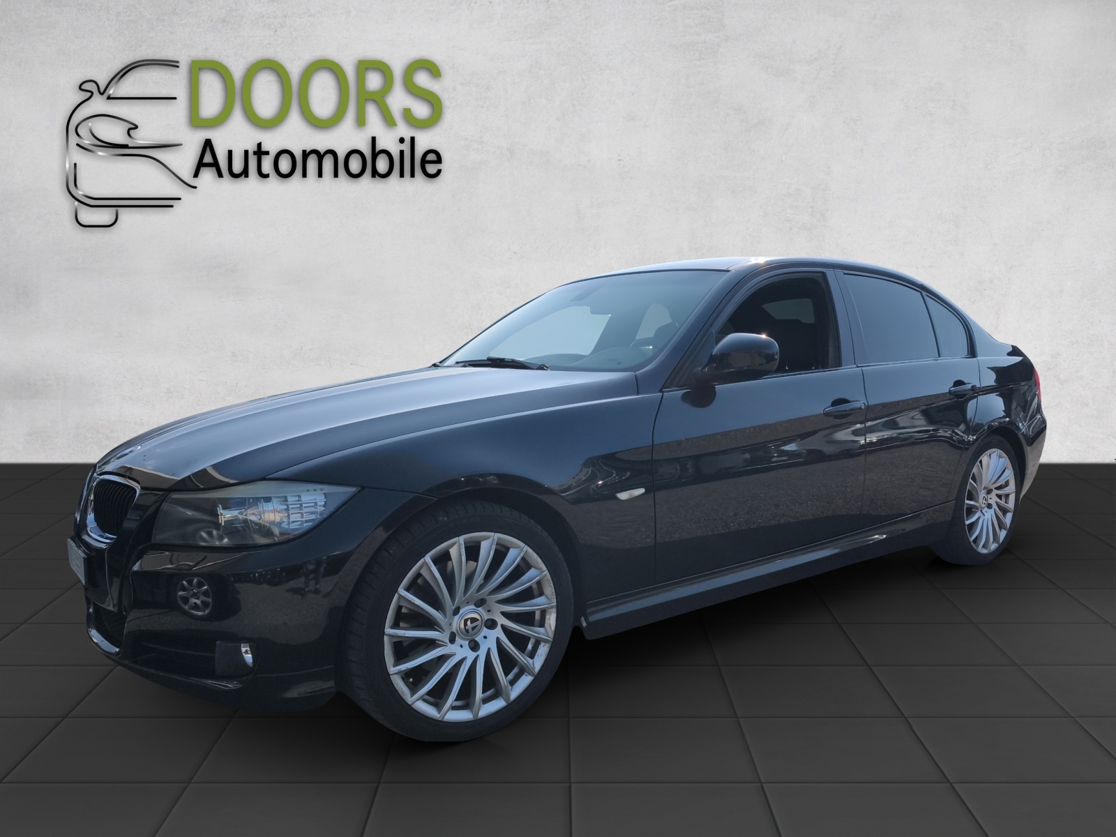 BMW 320d Steptronic-image-2