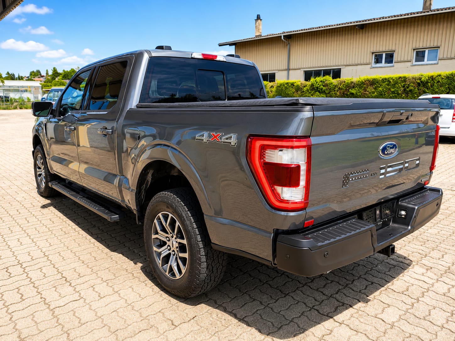 FORD F150 4x4 3.5i V6 Ecoboost LARIAT-image-3