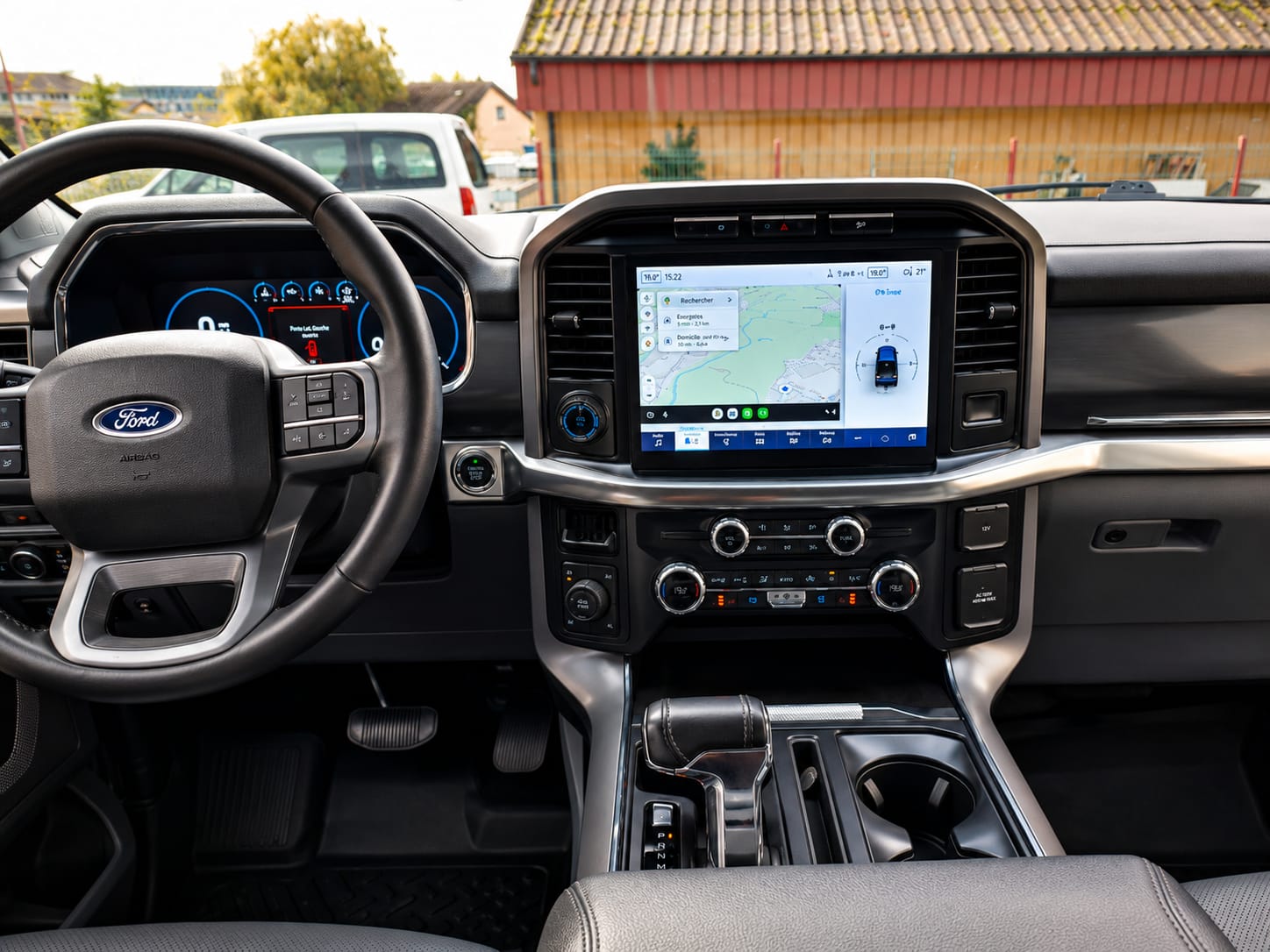 FORD F150 4x4 3.5i V6 Ecoboost LARIAT-image-4