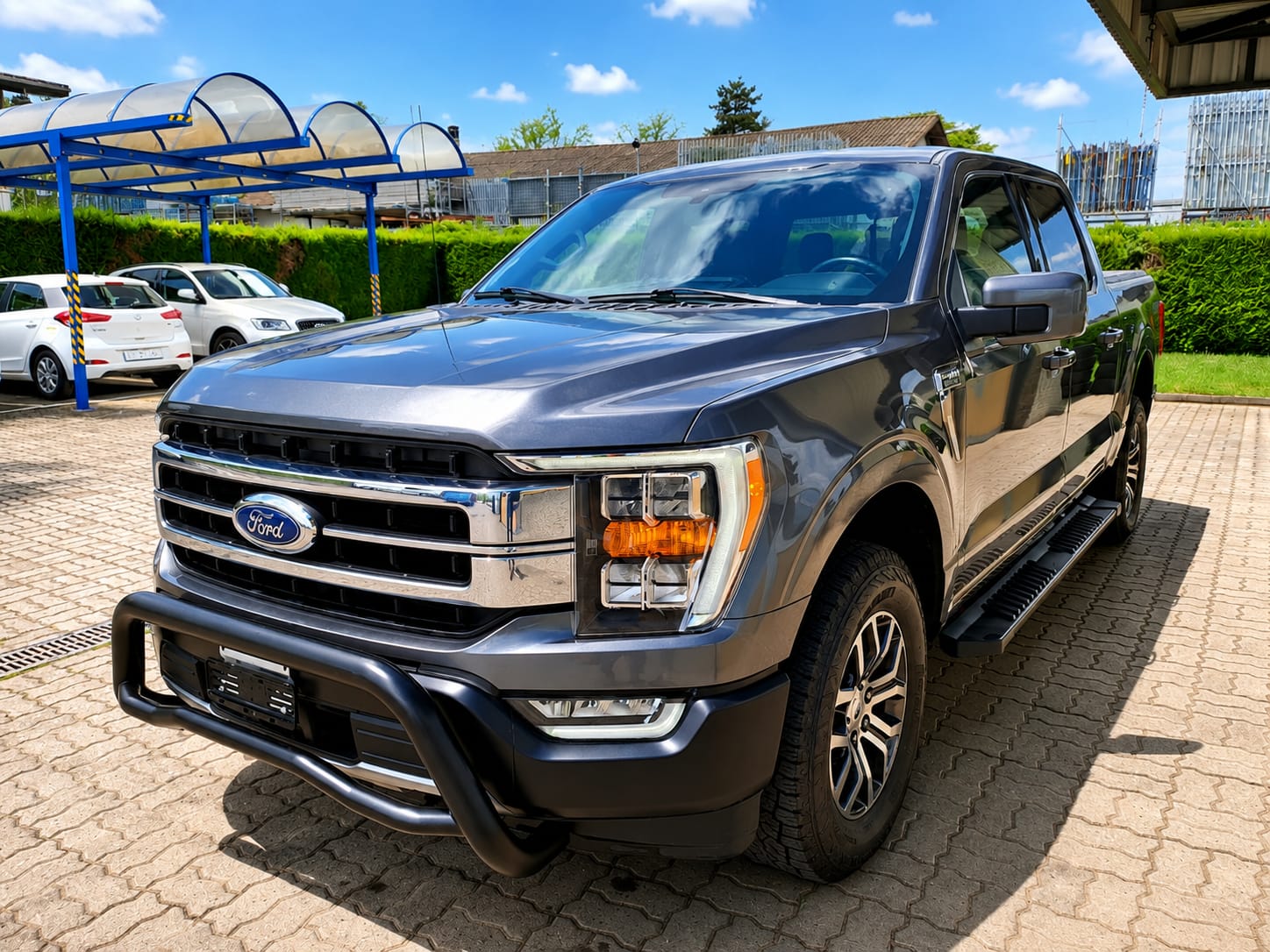 FORD F150 4x4 3.5i V6 Ecoboost LARIAT-image-1