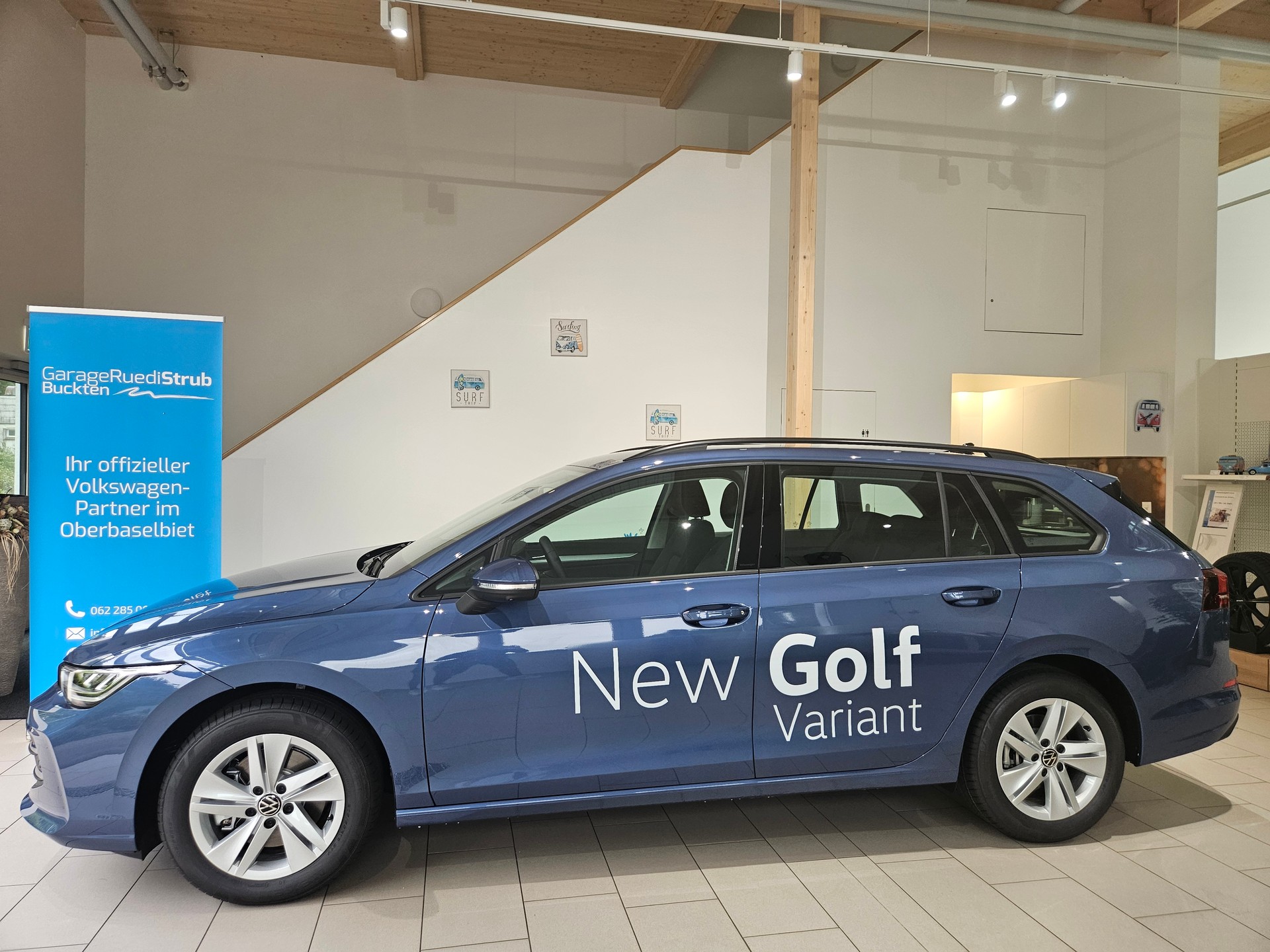 VW Golf VIII Vari 2.0 TDI DSG 150PS Life-image-1