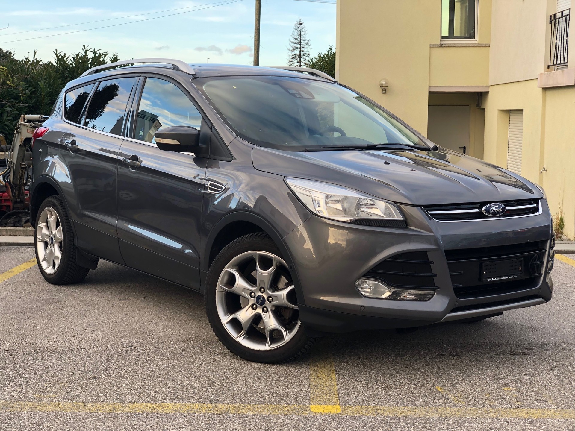 FORD Kuga 2.0 TDCi Titanium 4WD PowerShift-image-0