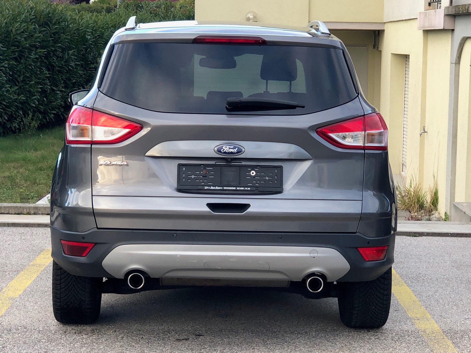FORD Kuga 2.0 TDCi Titanium 4WD PowerShift-image-4