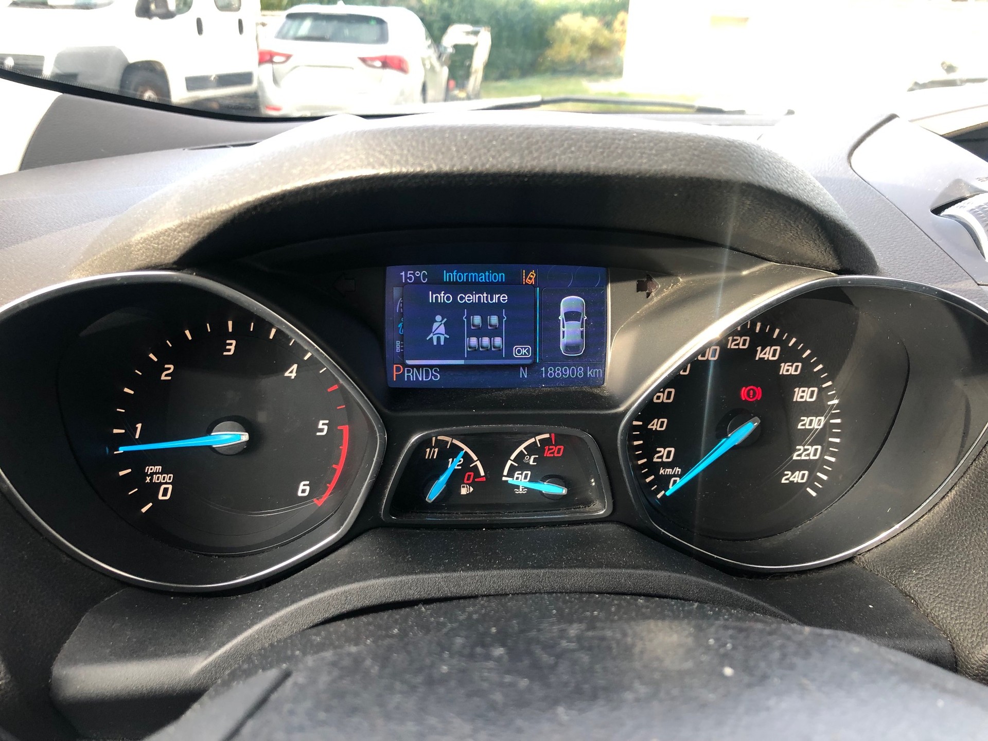 FORD Kuga 2.0 TDCi Titanium 4WD PowerShift-image-11