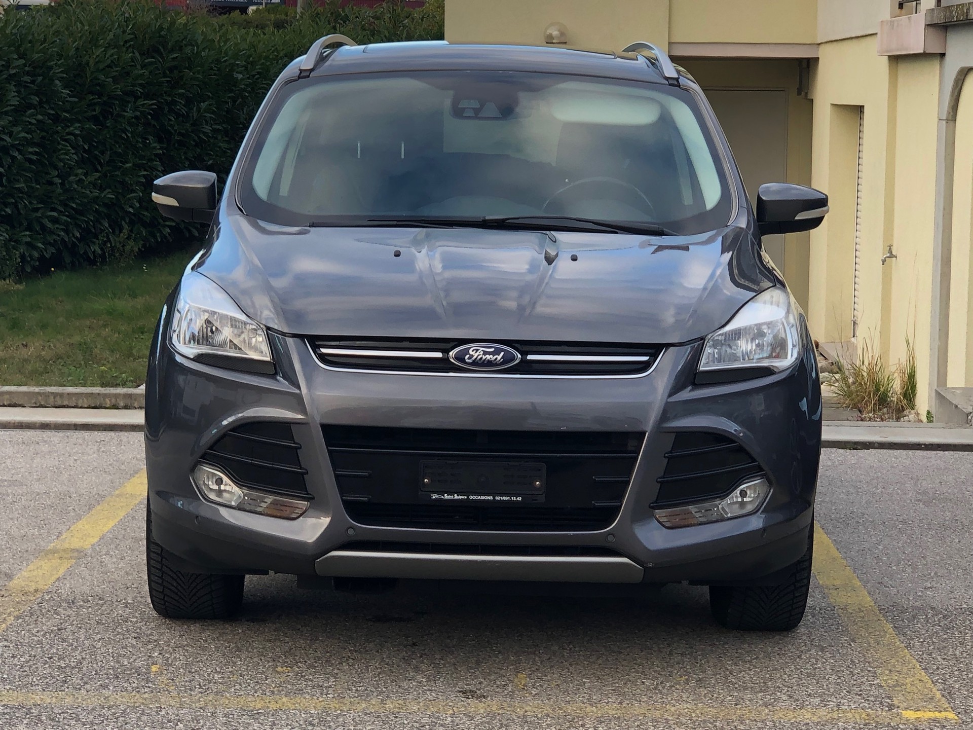 FORD Kuga 2.0 TDCi Titanium 4WD PowerShift-image-1