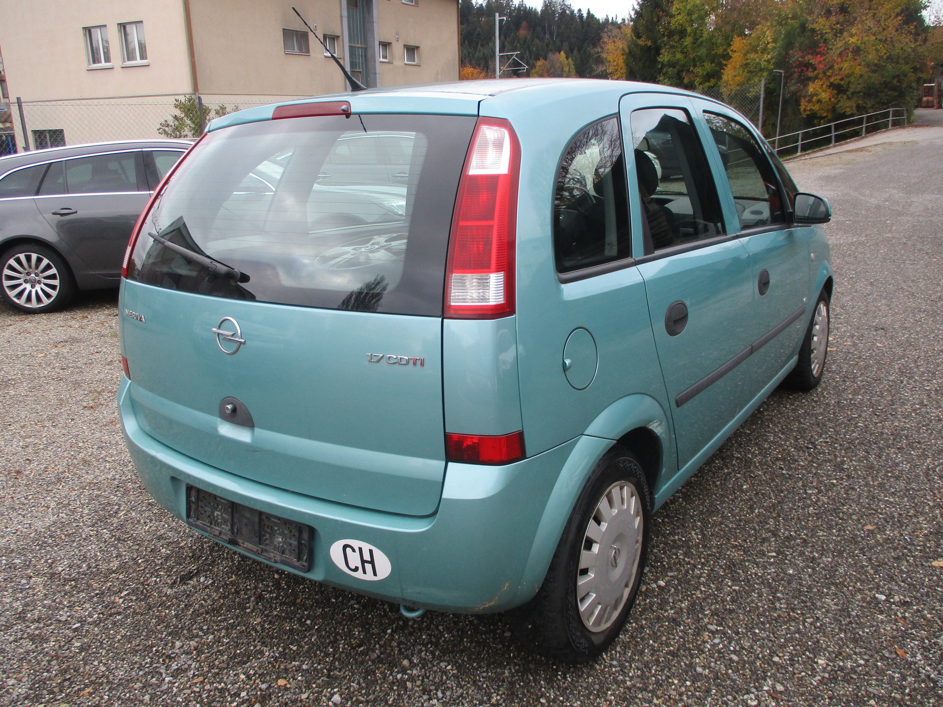 OPEL Meriva 1.7 CDTi Linea Fresca-image-2