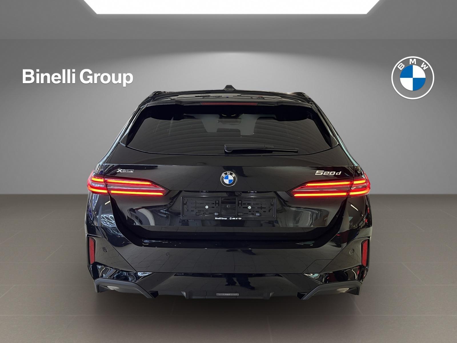 BMW 520d xDrive 48V Touring M Sport Pro Steptronic-image-4