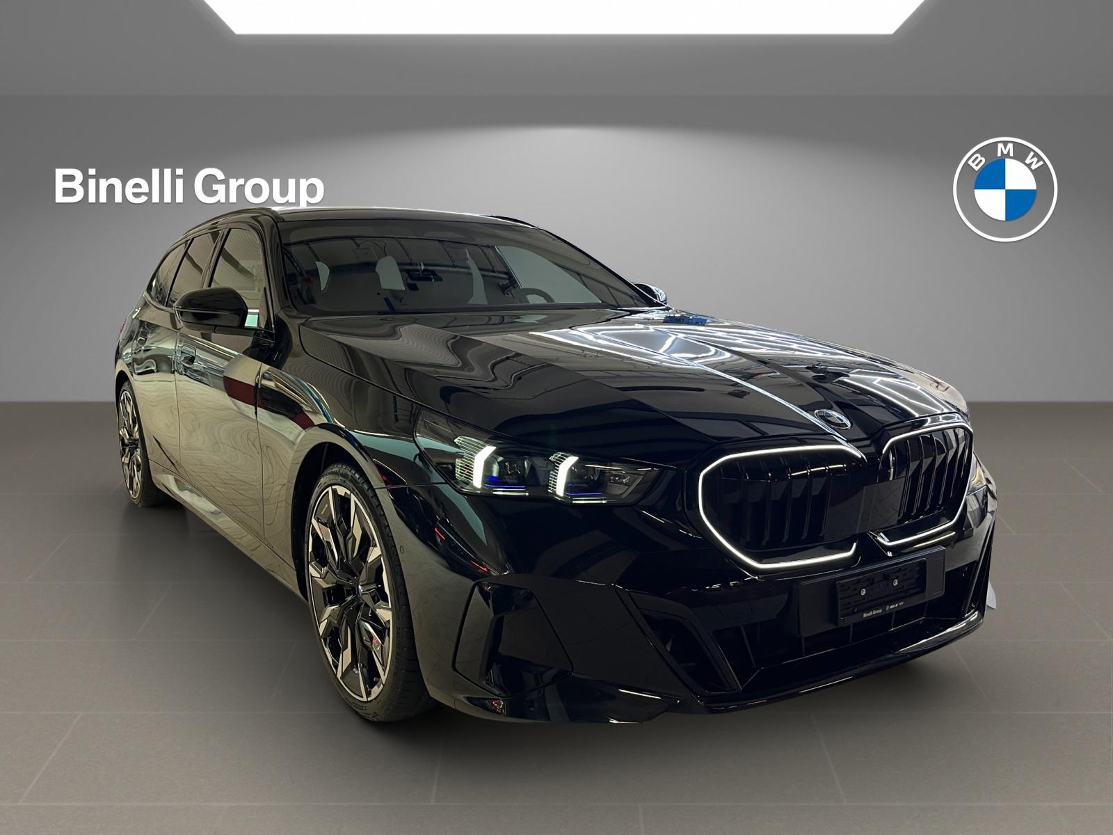 BMW 520d xDrive 48V Touring M Sport Pro Steptronic-image-2