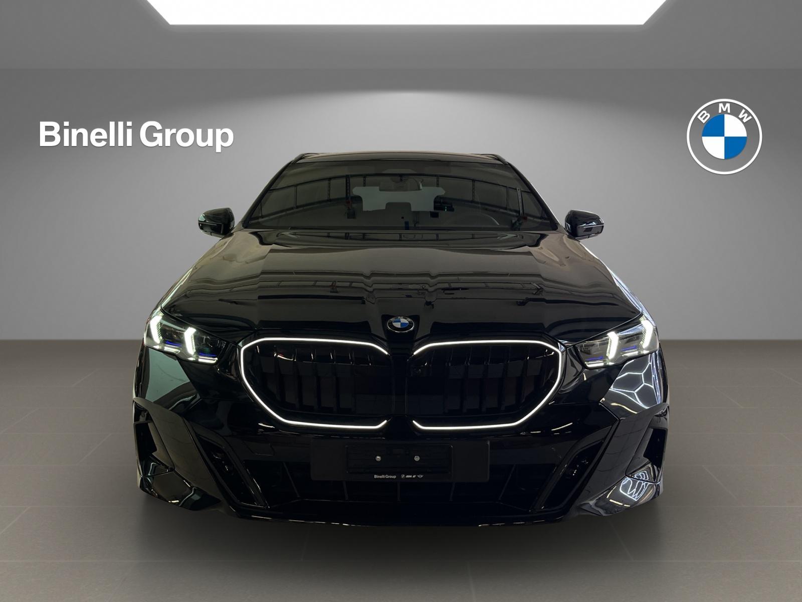 BMW 520d xDrive 48V Touring M Sport Pro Steptronic-image-1