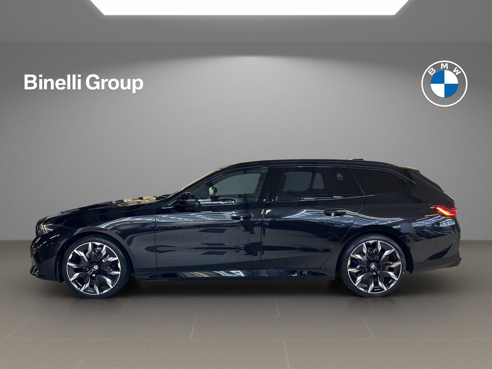 BMW 520d xDrive 48V Touring M Sport Pro Steptronic-image-8