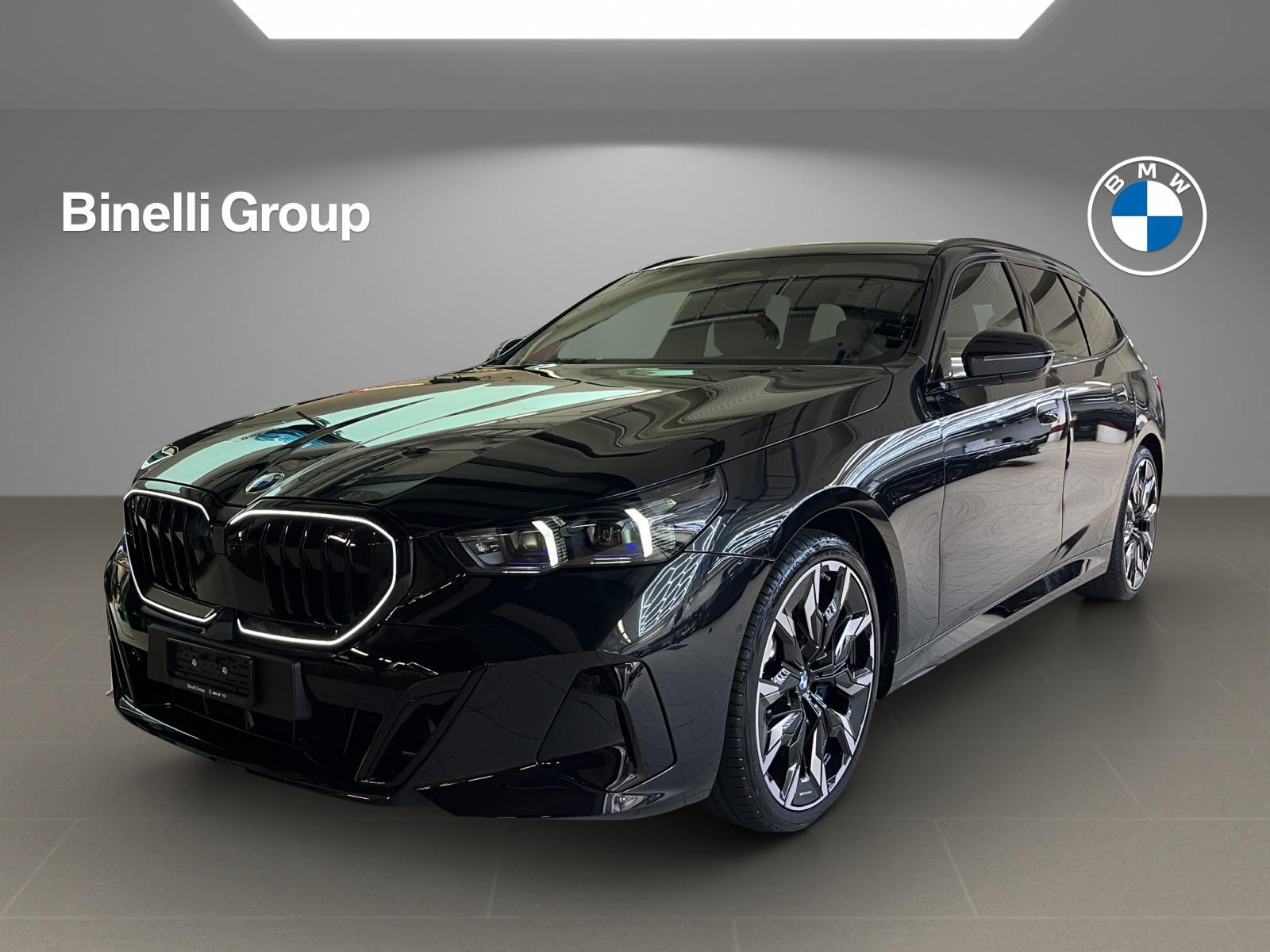 BMW 520d xDrive 48V Touring M Sport Pro Steptronic-image-0