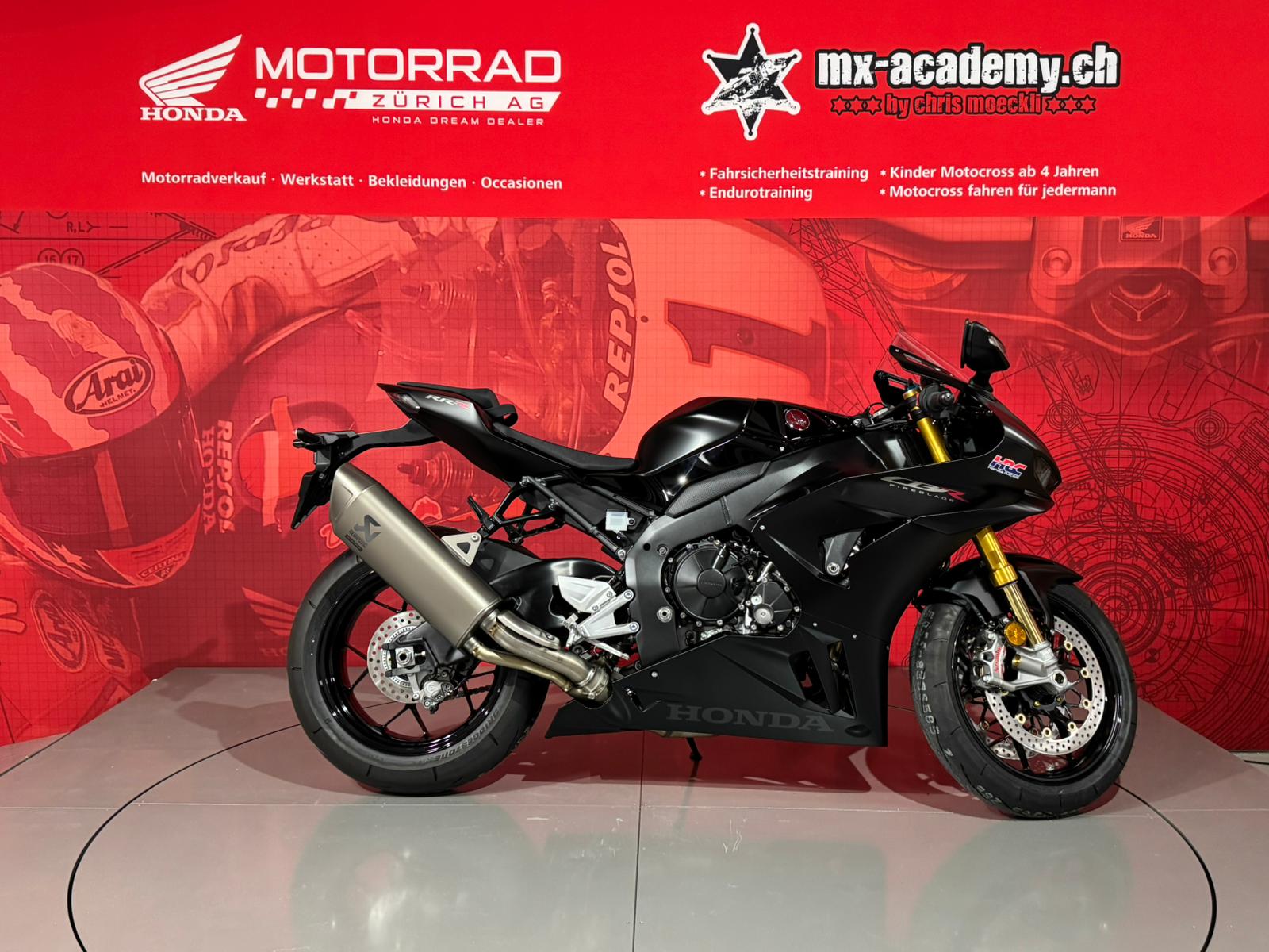 HONDA CBR 1000 RR-R Fireblade SP *Pearl Morion*