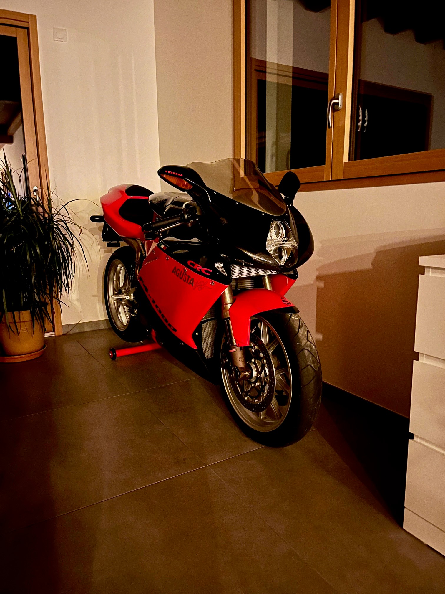 MV AGUSTA F4 Mamba 1000 Full