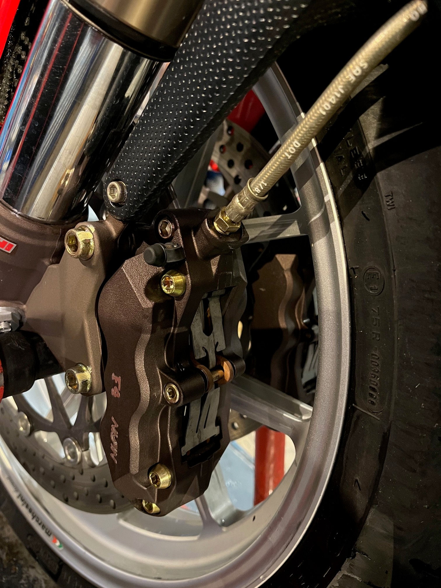 MV AGUSTA F4 Mamba 1000 Full-image-3