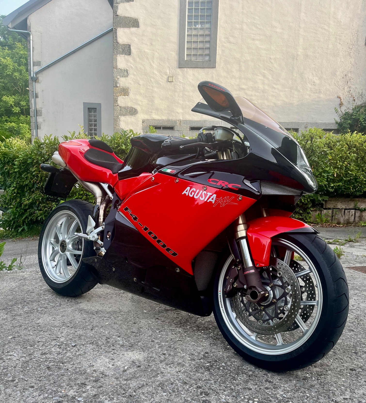 MV AGUSTA F4 Mamba 1000 Full-image-1