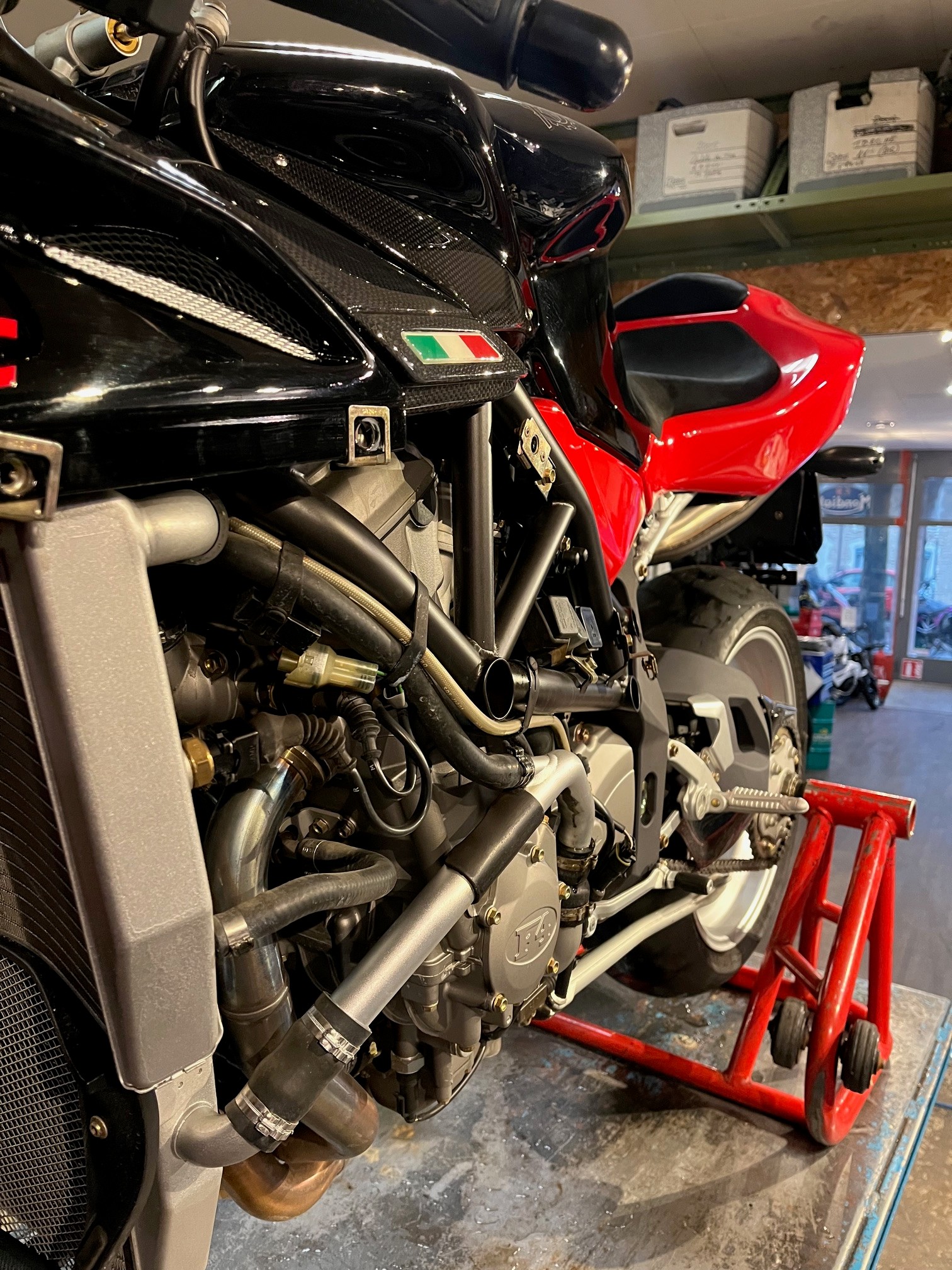 MV AGUSTA F4 Mamba 1000 Full-image-4