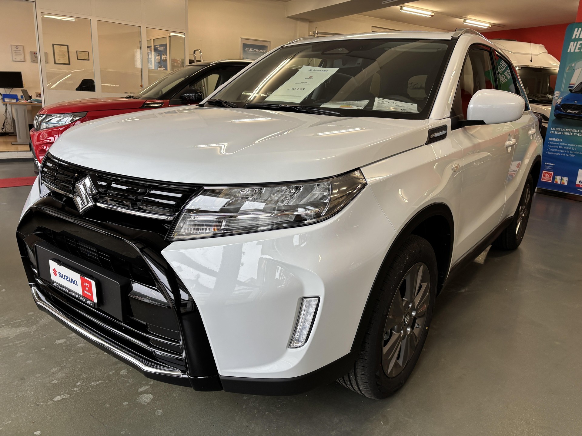 SUZUKI Vitara 1.4 T Compact+ Hybrid 4x4