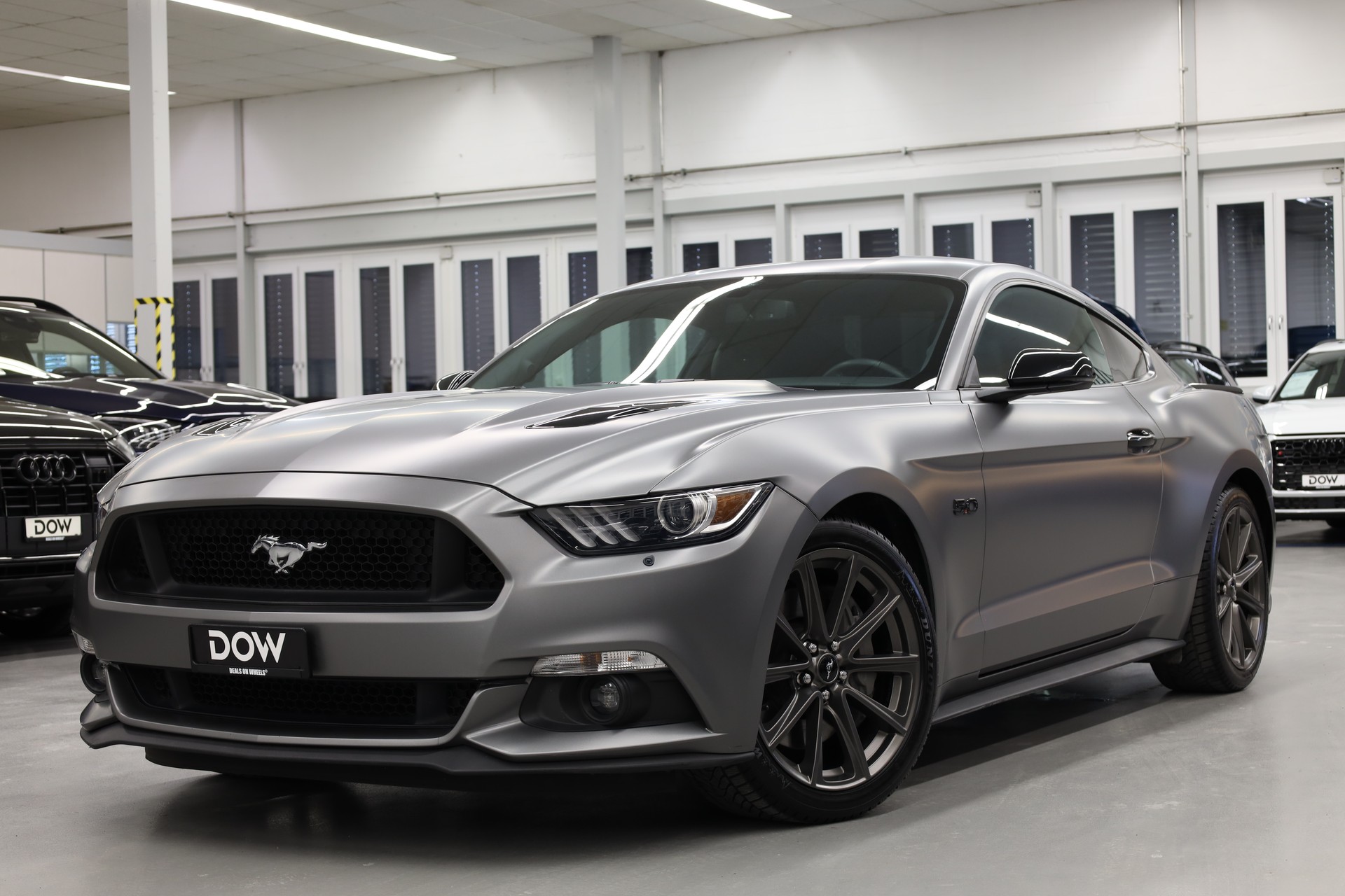 FORD Mustang Fastback 5.0 V8 GT Automat-image-0