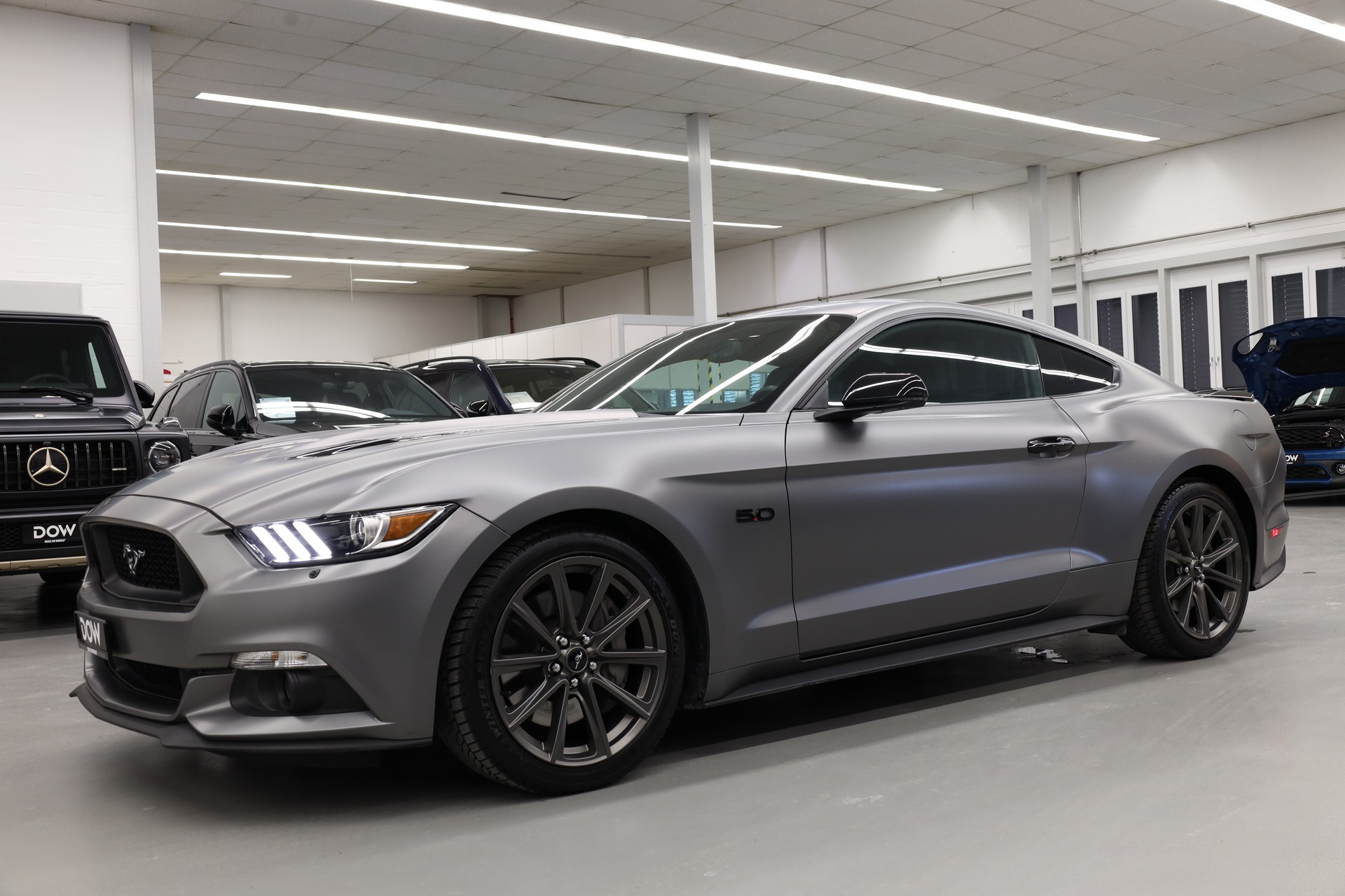 FORD Mustang Fastback 5.0 V8 GT Automat-image-2