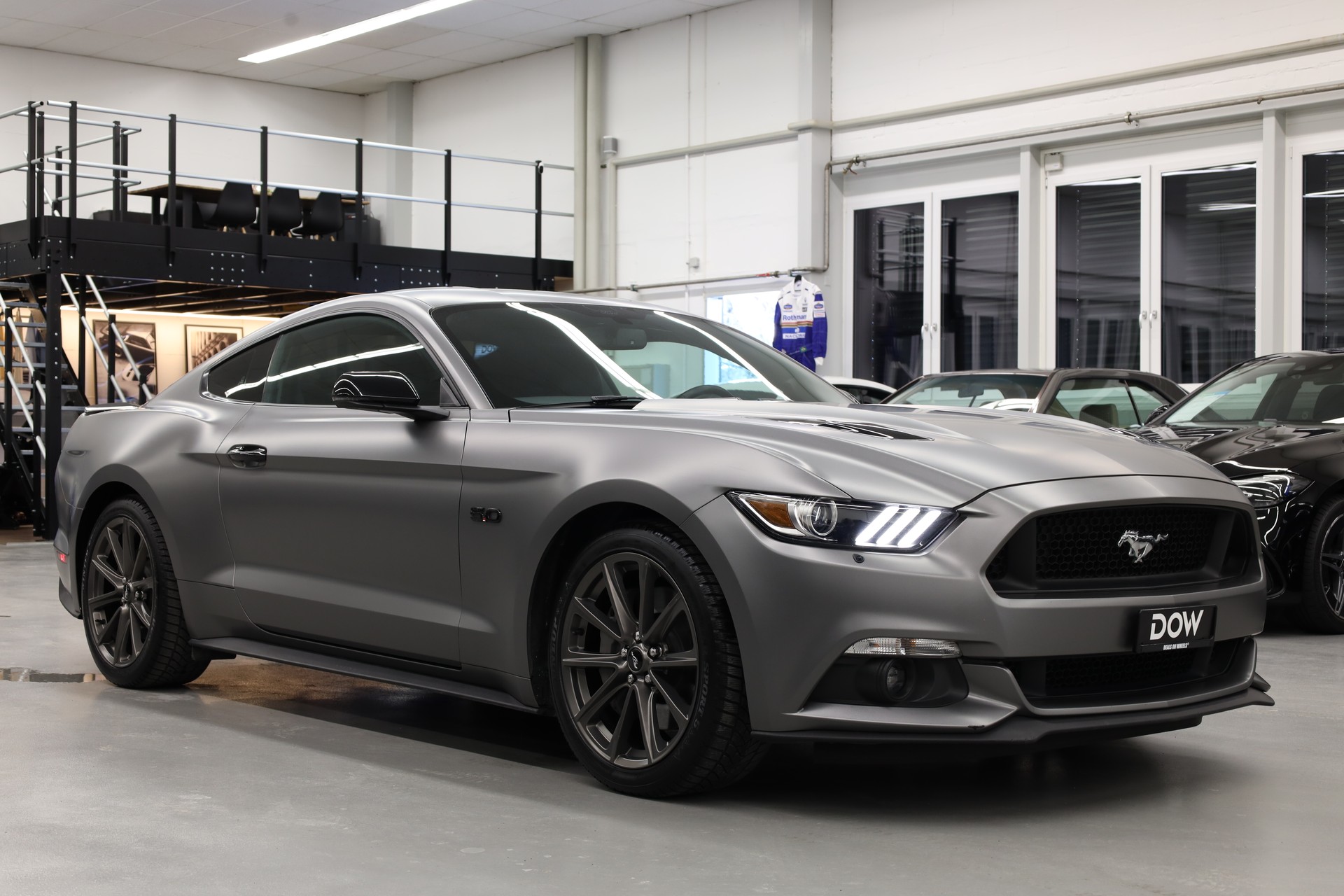 FORD Mustang Fastback 5.0 V8 GT Automat-image-1