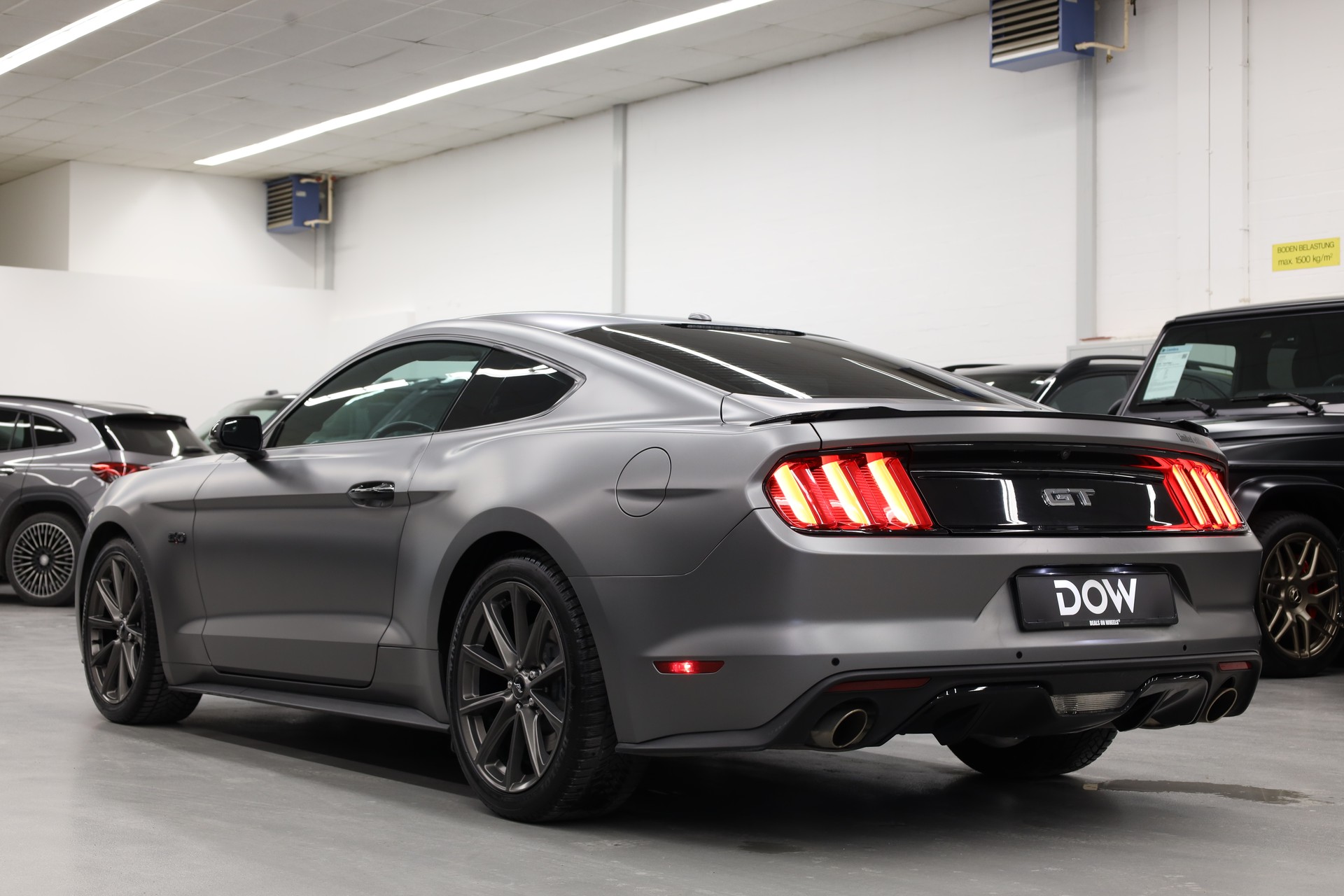 FORD Mustang Fastback 5.0 V8 GT Automat-image-4