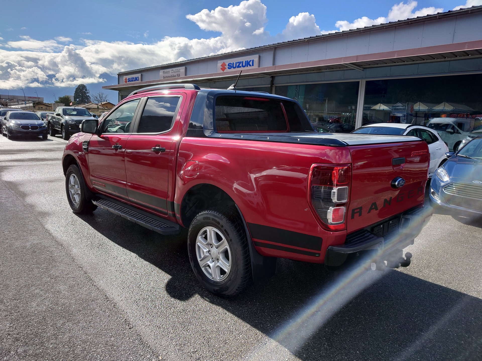 FORD Ranger Stormtrak 2.0 Eco Blue 4x4 A-showroom-element-1