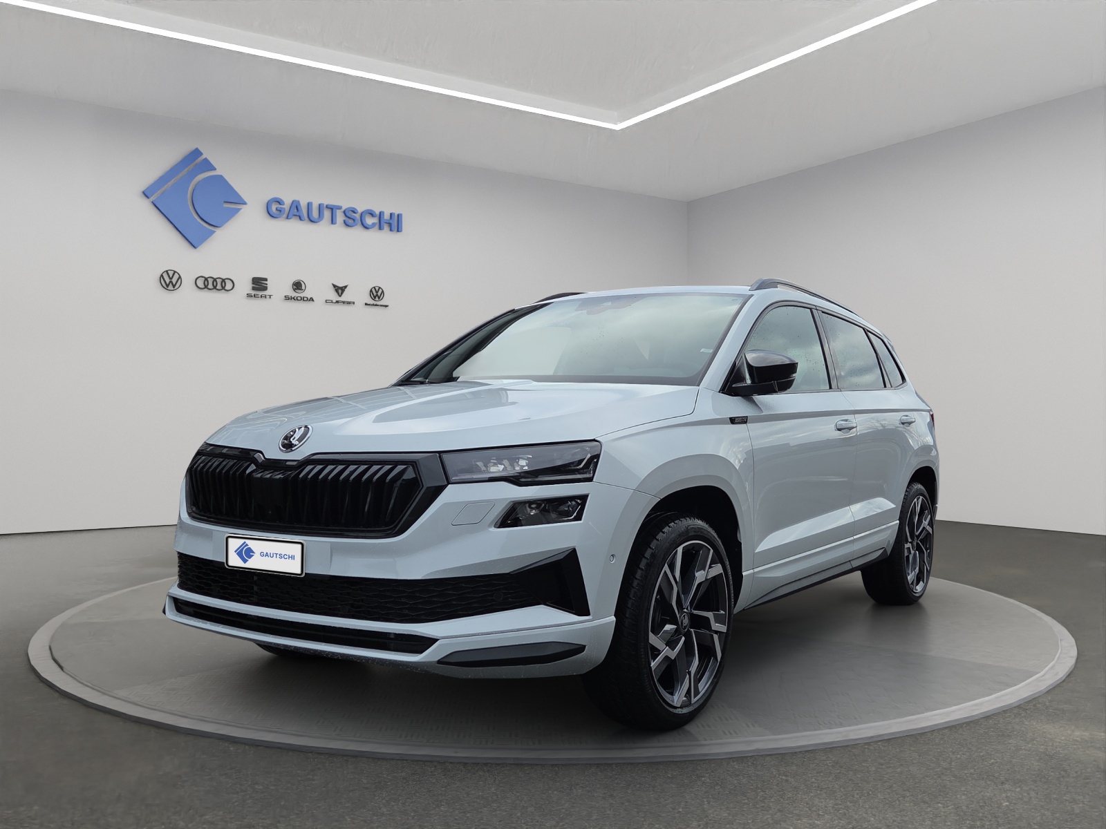 SKODA Karoq 2.0 TSI SportLine 4x4 DSG-image-0