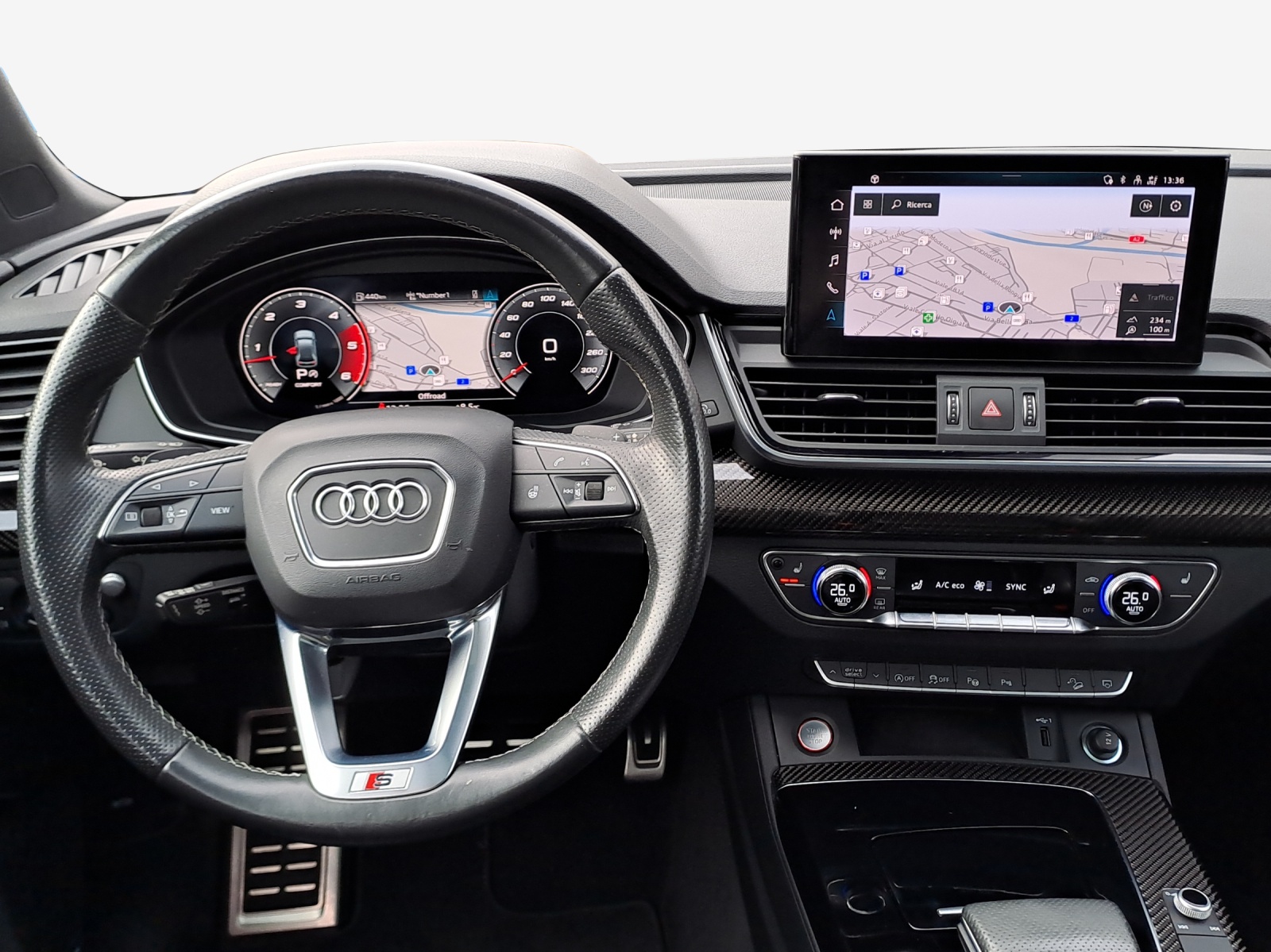 AUDI SQ5 Sportback TDI quattro tiptronic-image-8