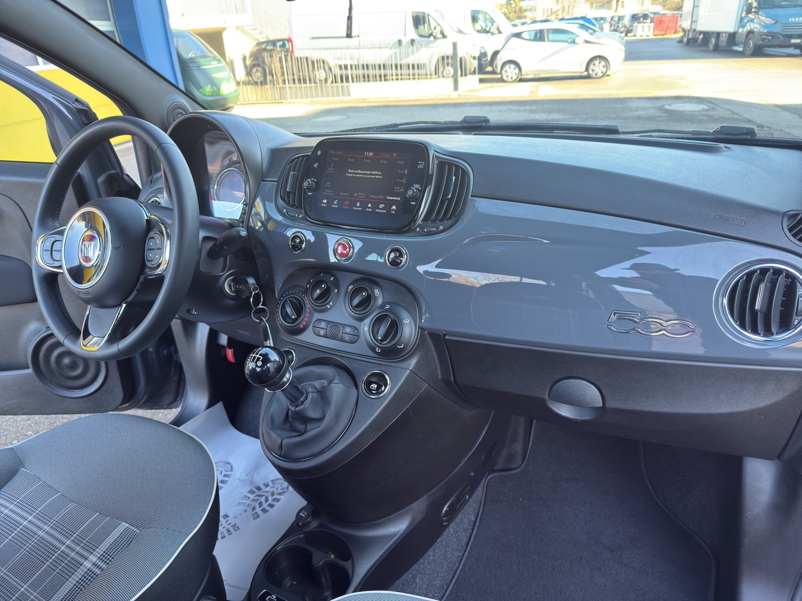 FIAT 500 1.0 N3 MildHybrid Lounge-image-23