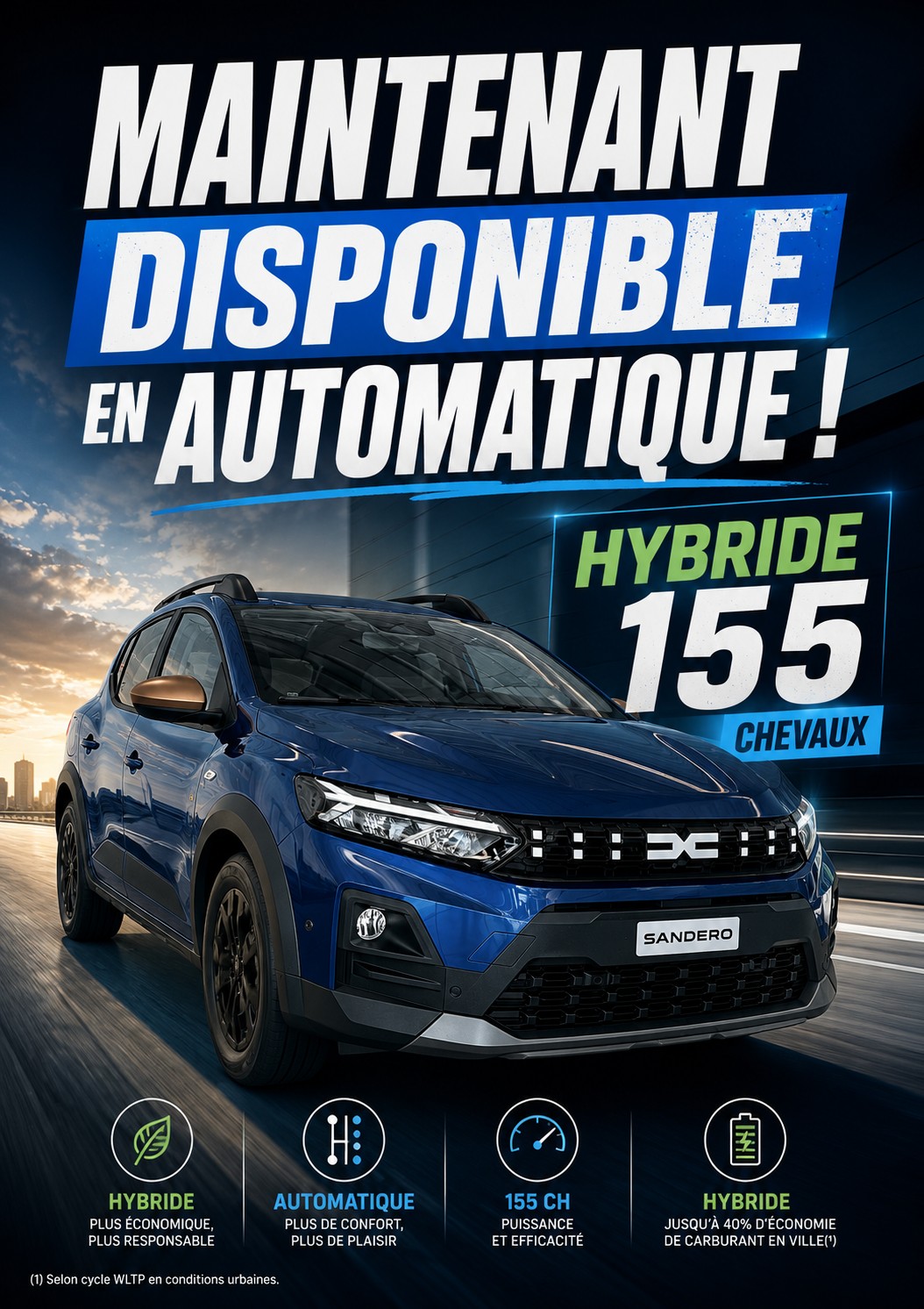 DACIA Sandero Stepway TCe 110 Extreme-image-1