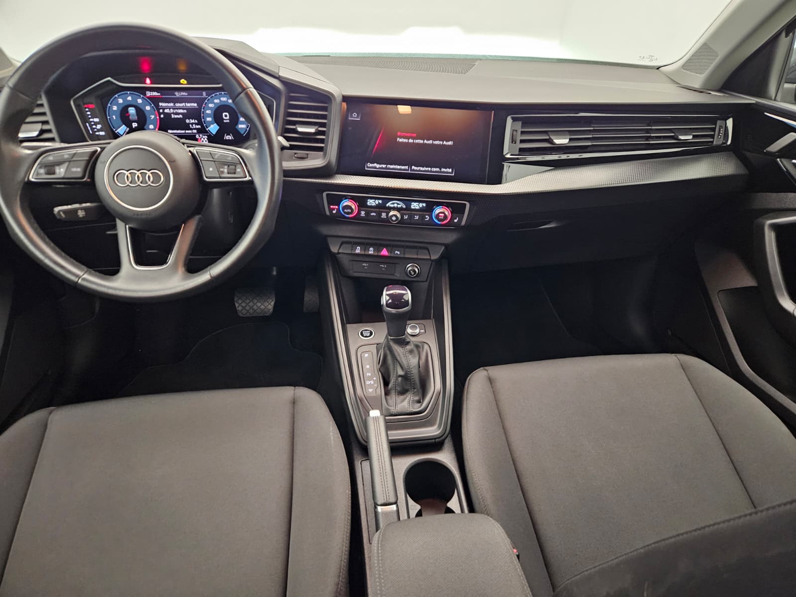 AUDI A1 Sportback 30 TFSI advanced Attraction S-tronic-image-9
