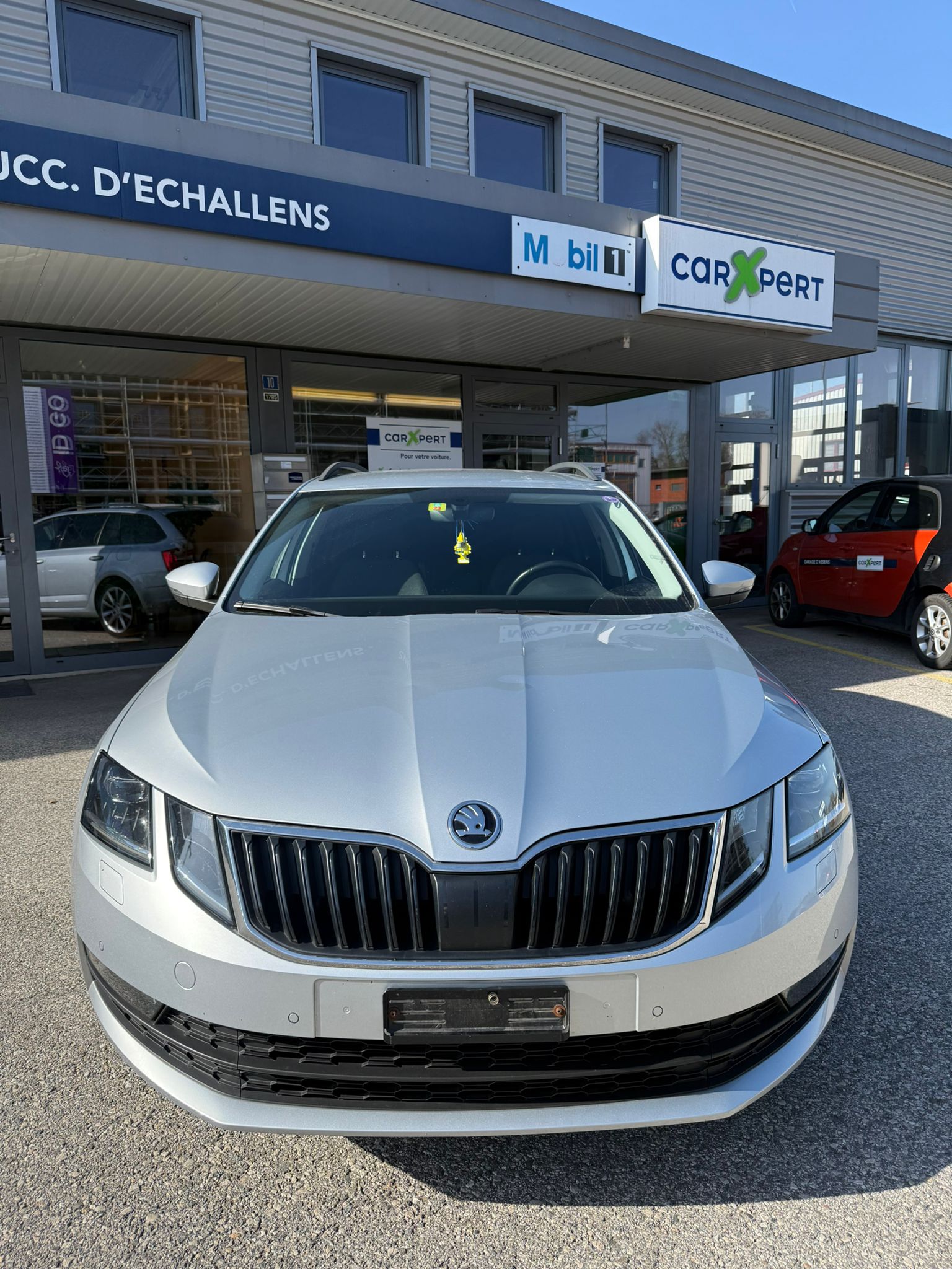 SKODA Octavia Combi 2.0 TSI Soleil 4x4 DSG
