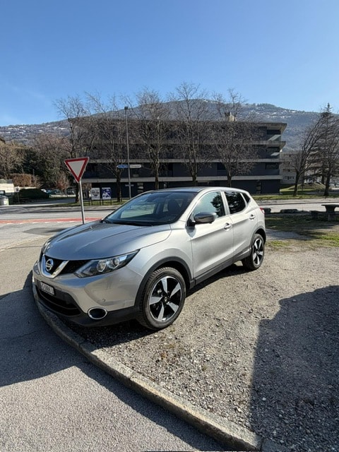 NISSAN Qashqai 1.6 dCi tekna ALL-MODE 4x4-image-1