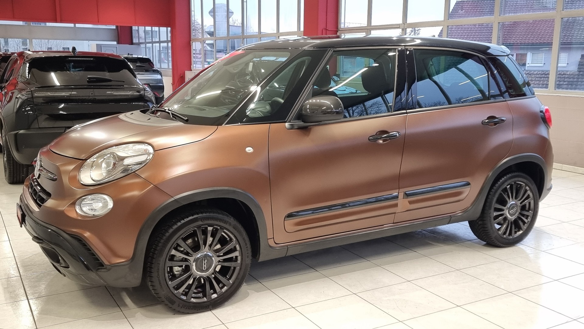 FIAT 500L 1.4 T-Jet S-Design-image-1