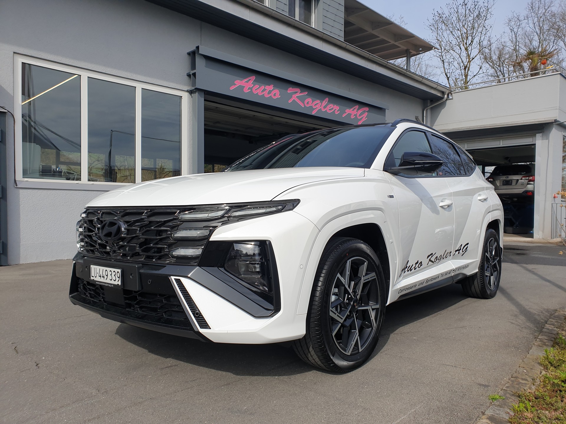 HYUNDAI 1.6 T-GDi HEV N-Line 4WD