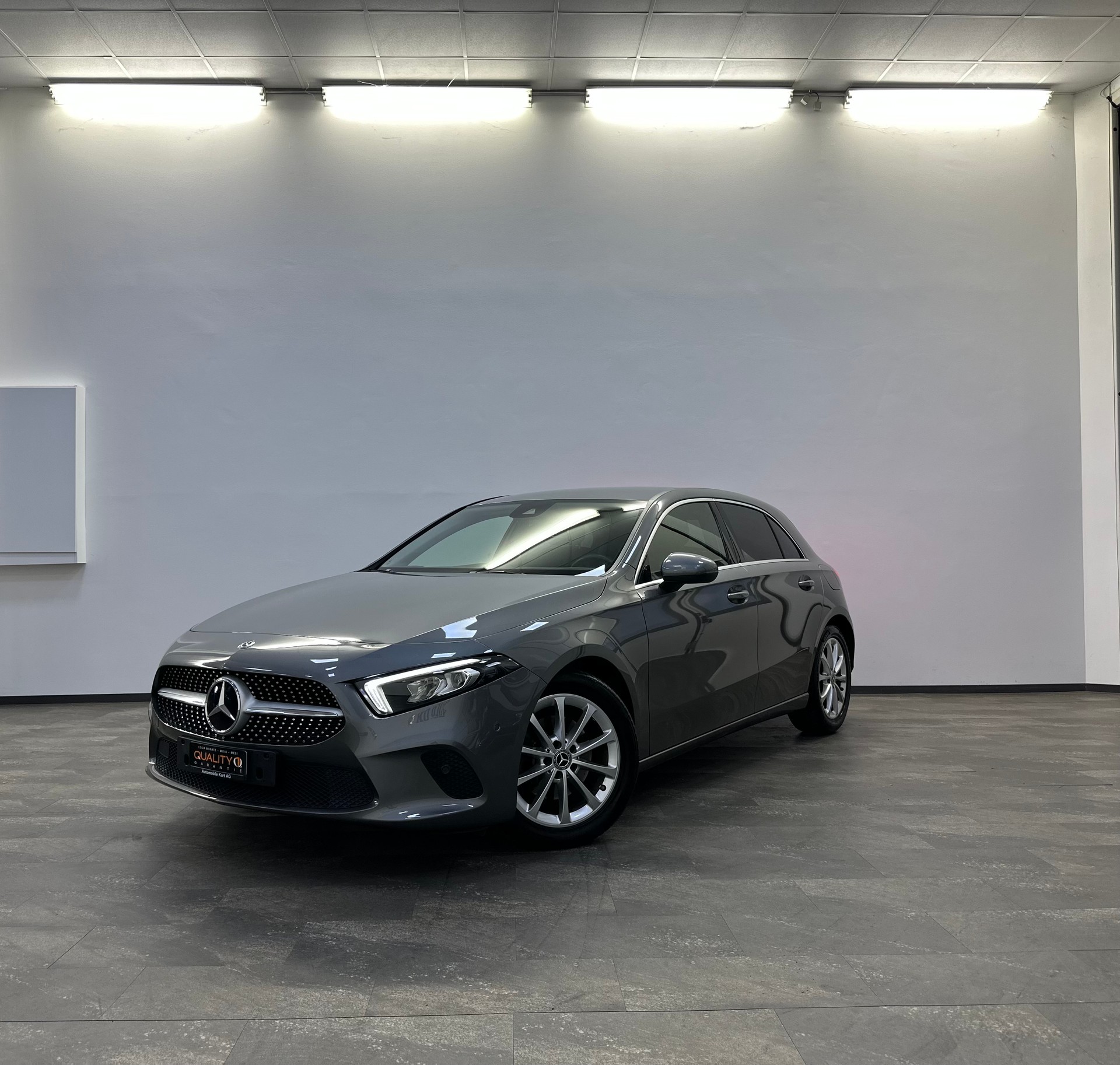 MERCEDES-BENZ A 200 d Progressive 8G-DCT-image-0