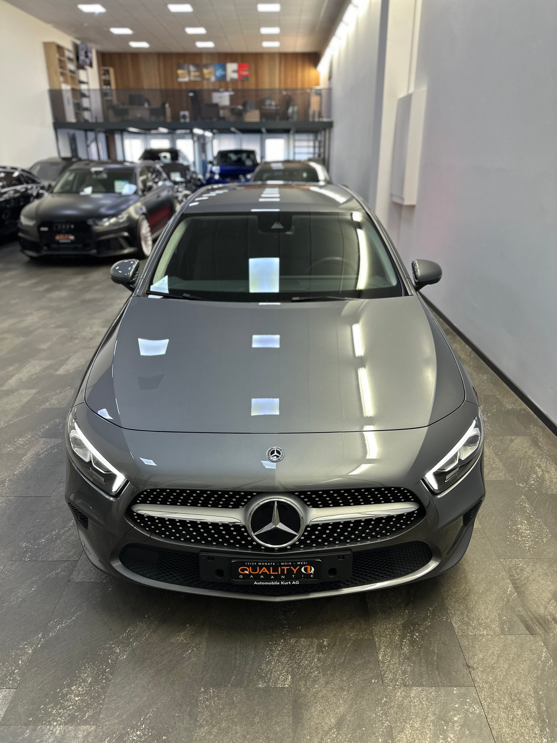 MERCEDES-BENZ A 200 d Progressive 8G-DCT-image-11