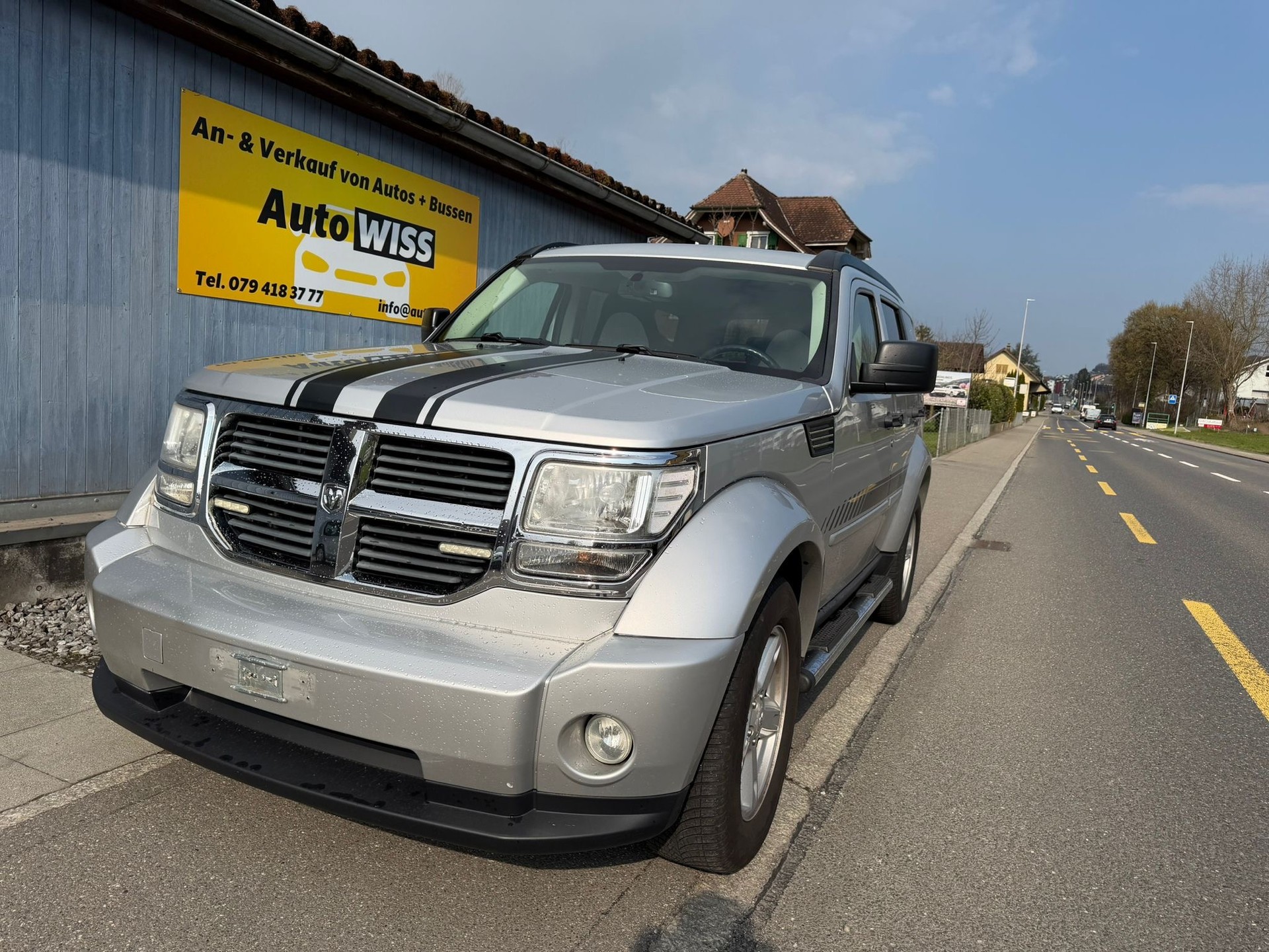 DODGE Nitro 2.8 CRD SXT