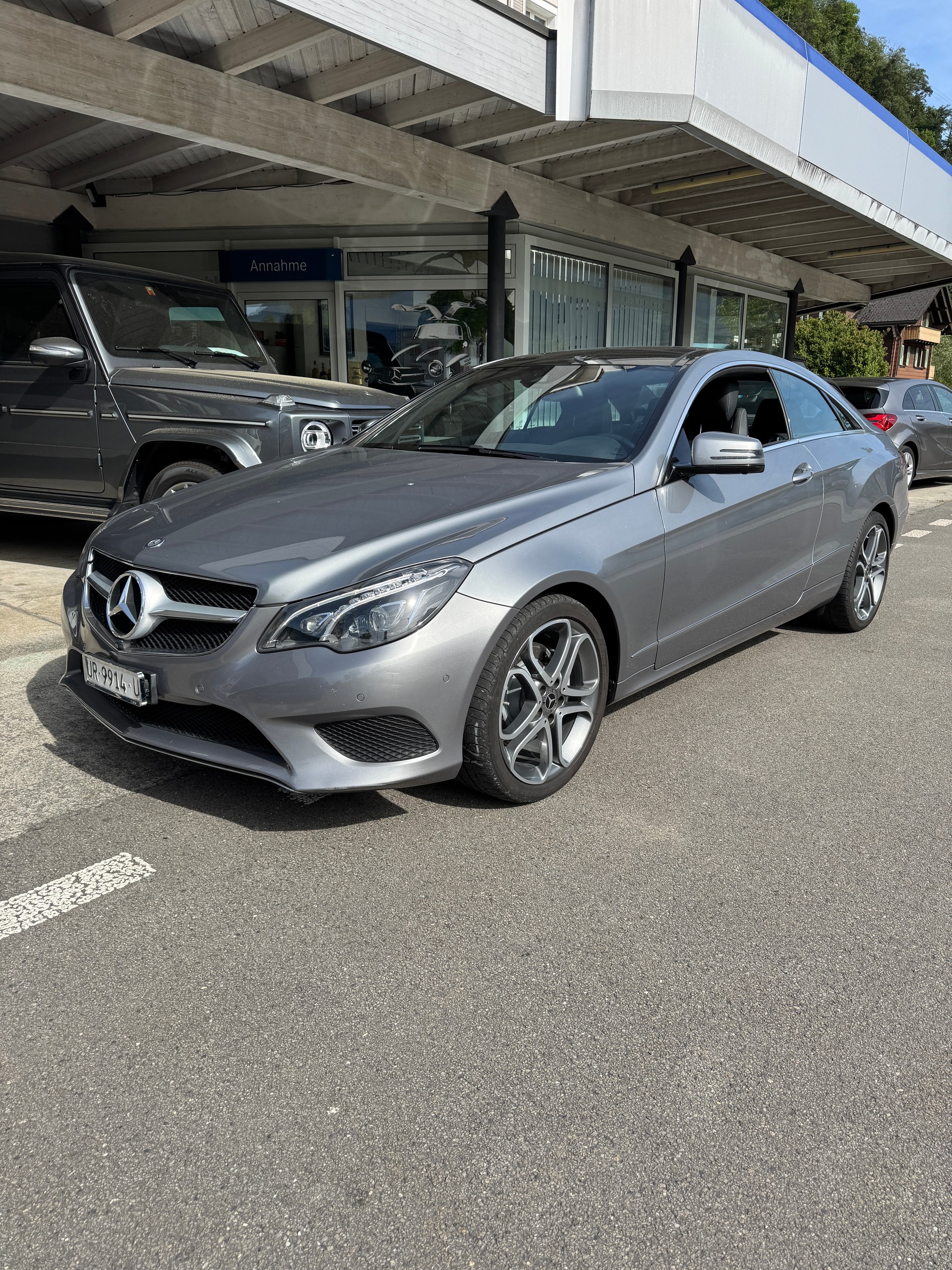 MERCEDES-BENZ E 350 4Matic 7G-Tronic