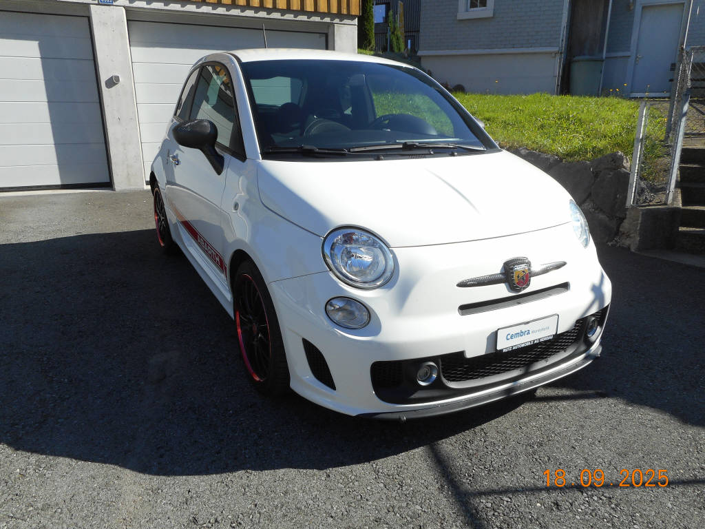 FIAT 595 Abarth 1.4 T-Jet 140-image-1