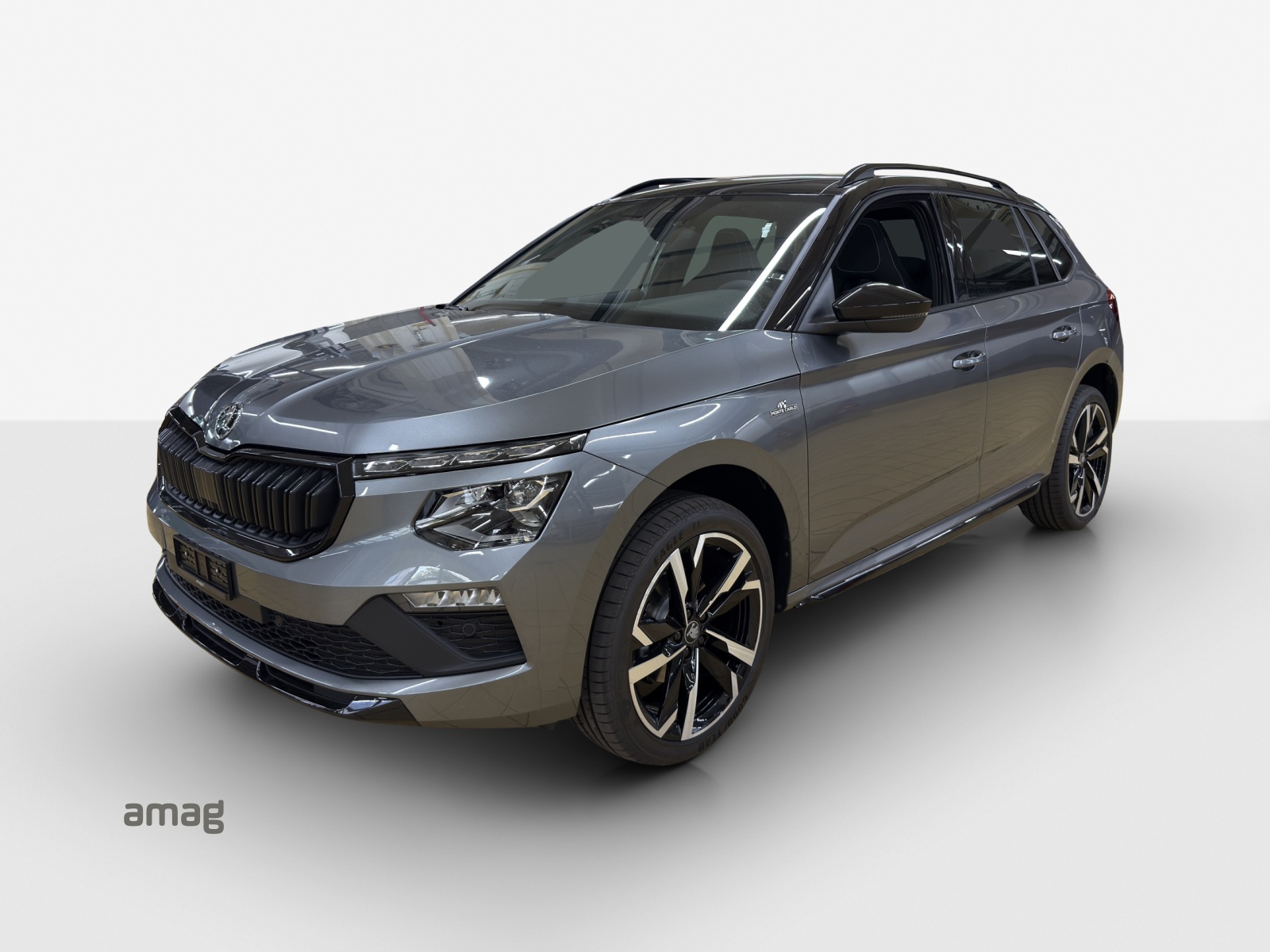 SKODA Kamiq 1.5 TSI Monte Carlo DSG-image-0