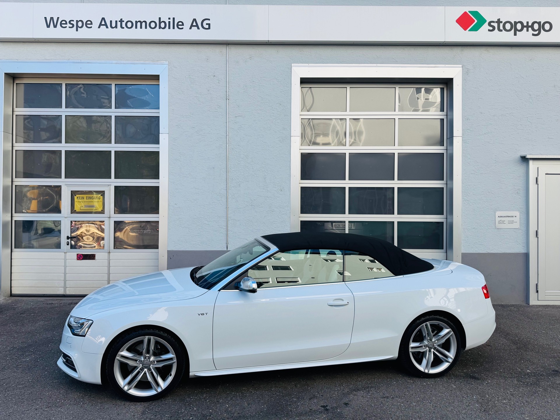 AUDI S5 Cabrio 3.0 TFSI quattro S-tronic-image-1