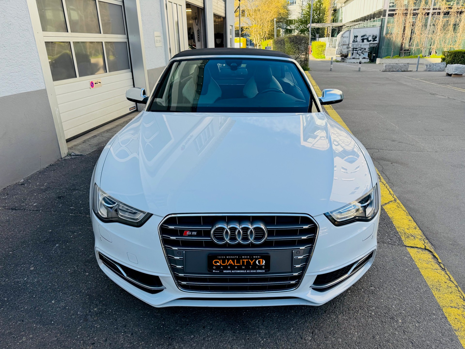 AUDI S5 Cabrio 3.0 TFSI quattro S-tronic-image-3