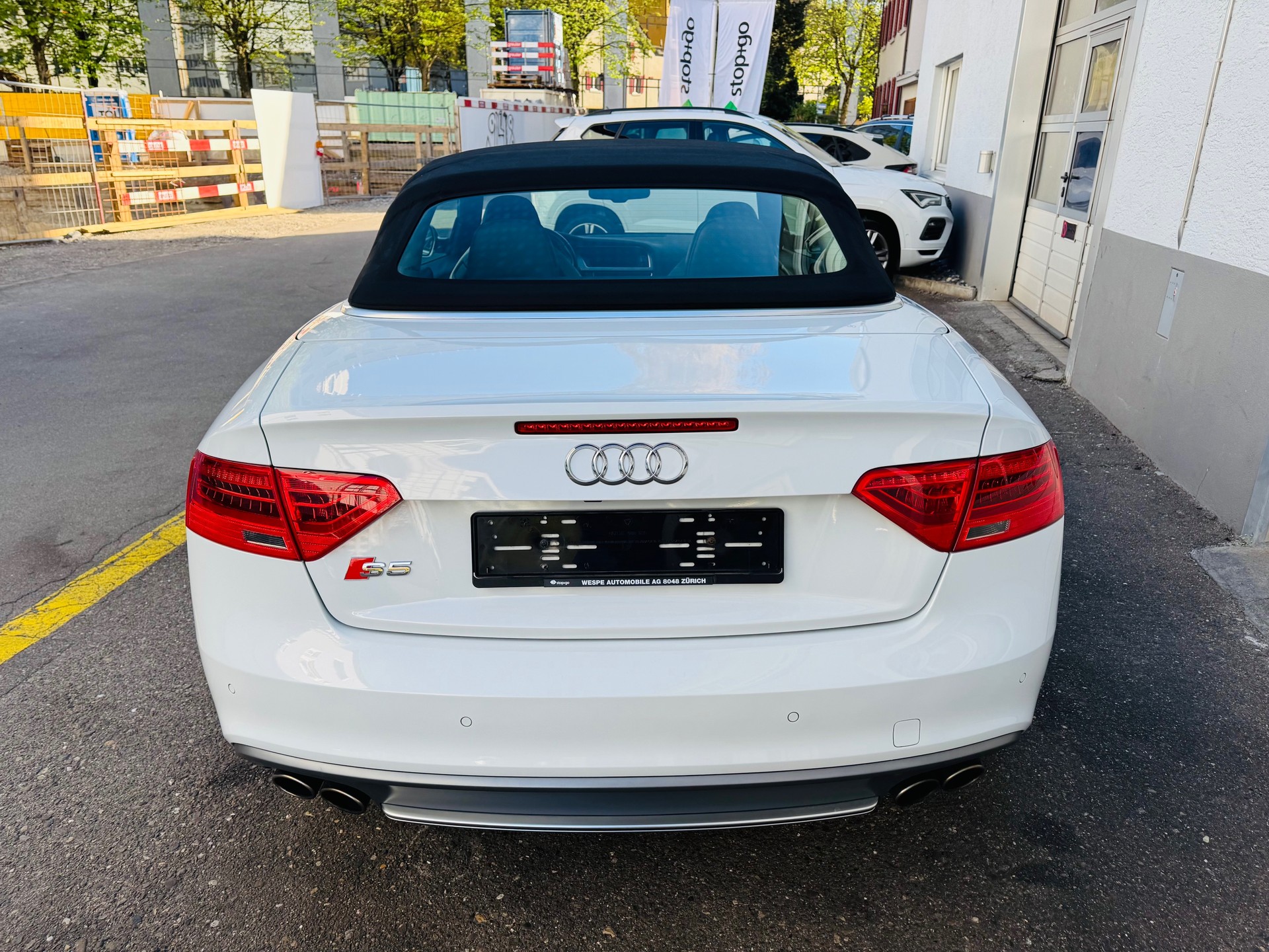 AUDI S5 Cabrio 3.0 TFSI quattro S-tronic-image-6
