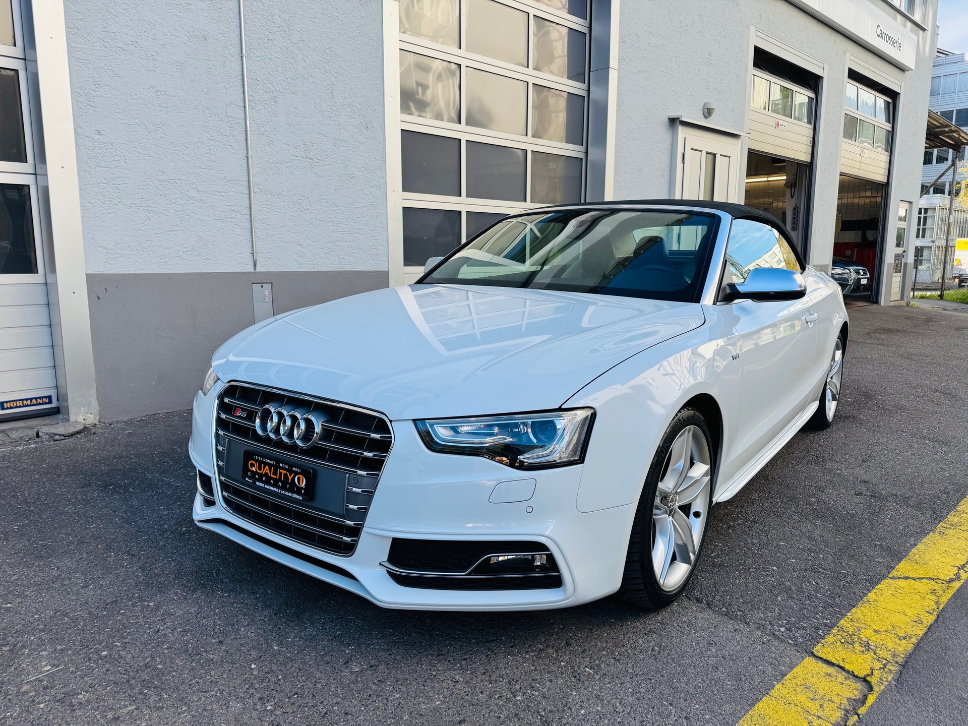 AUDI S5 Cabrio 3.0 TFSI quattro S-tronic-image-2