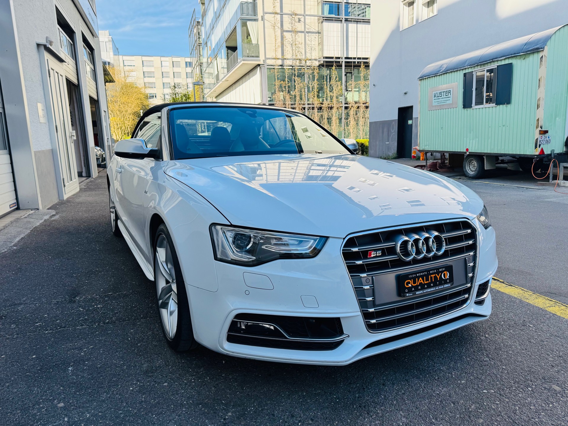 AUDI S5 Cabrio 3.0 TFSI quattro S-tronic-image-0